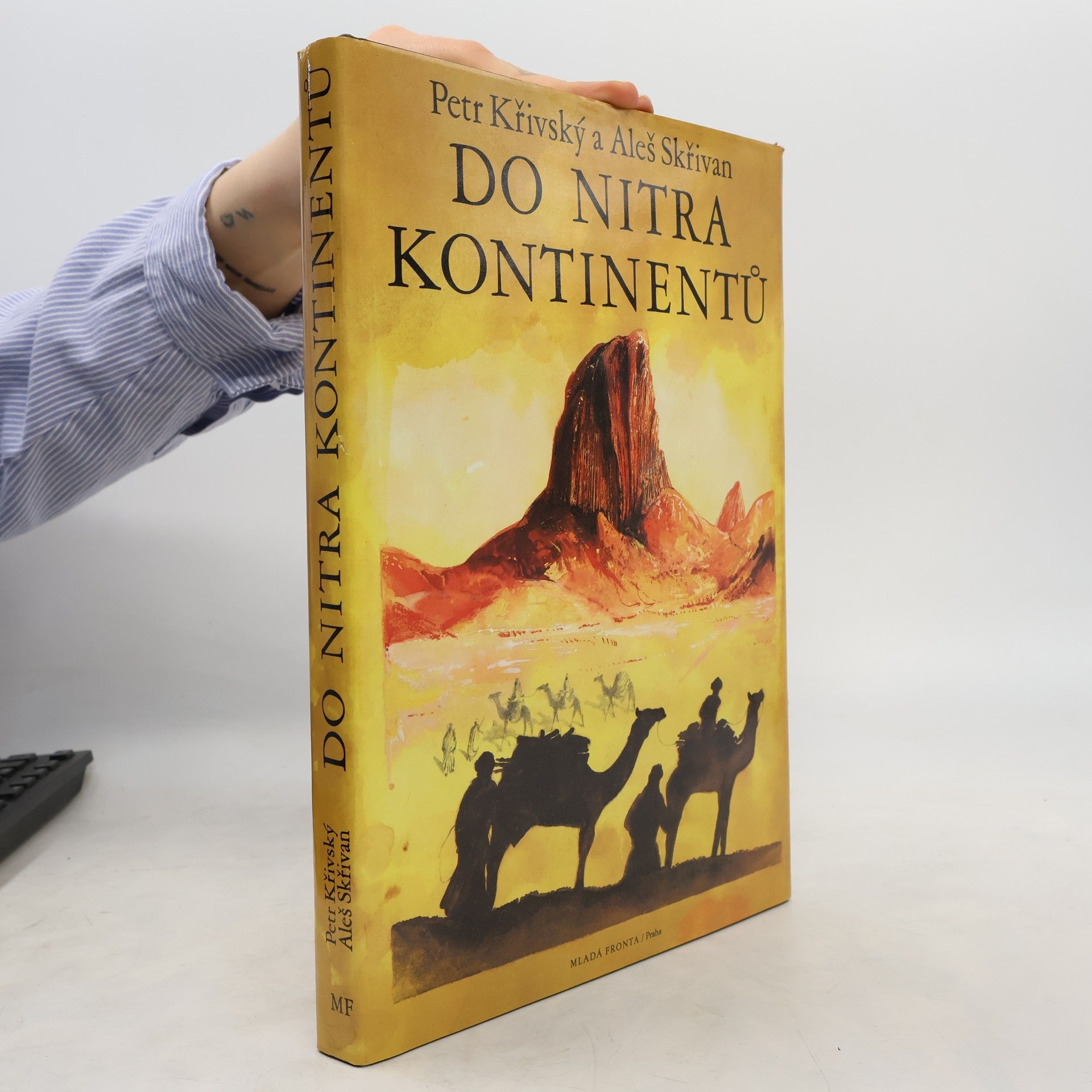 Aleš Skřivan Do nitra kontinentů