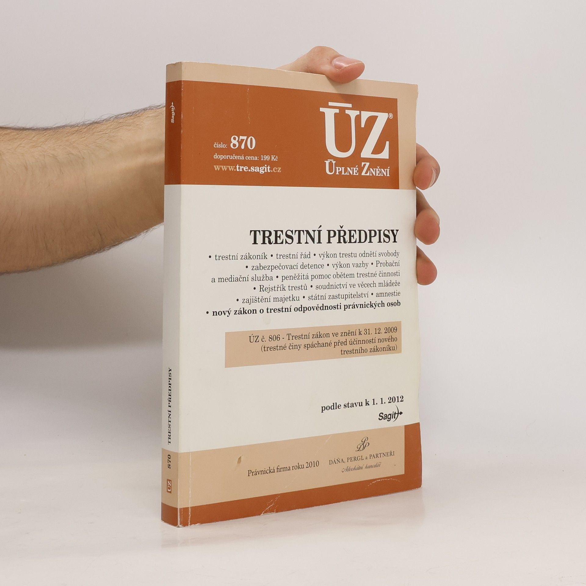 Kolektiv autorů Trestní předpisy