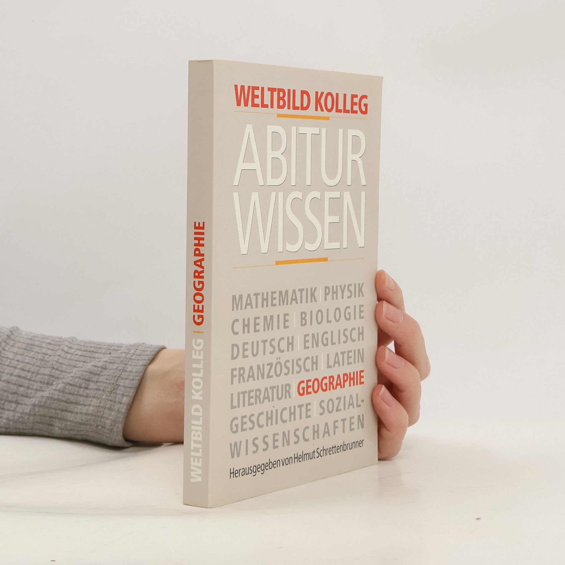 Autores varios Abitur Wissen. Geographie