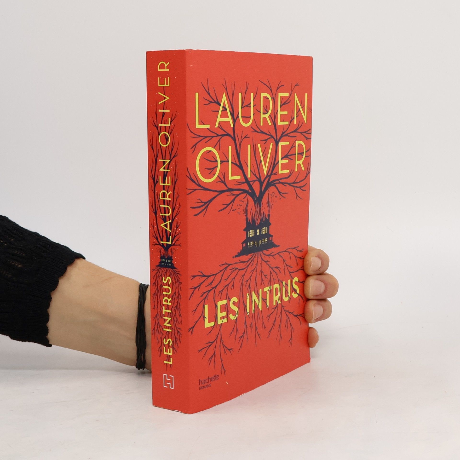Lauren Oliver Les intrus