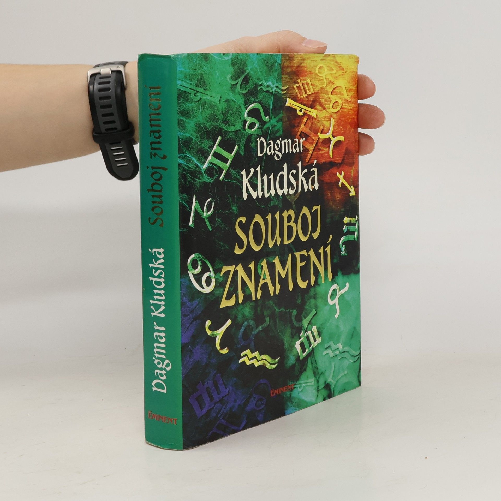 Dagmar Kludská Souboj znamení