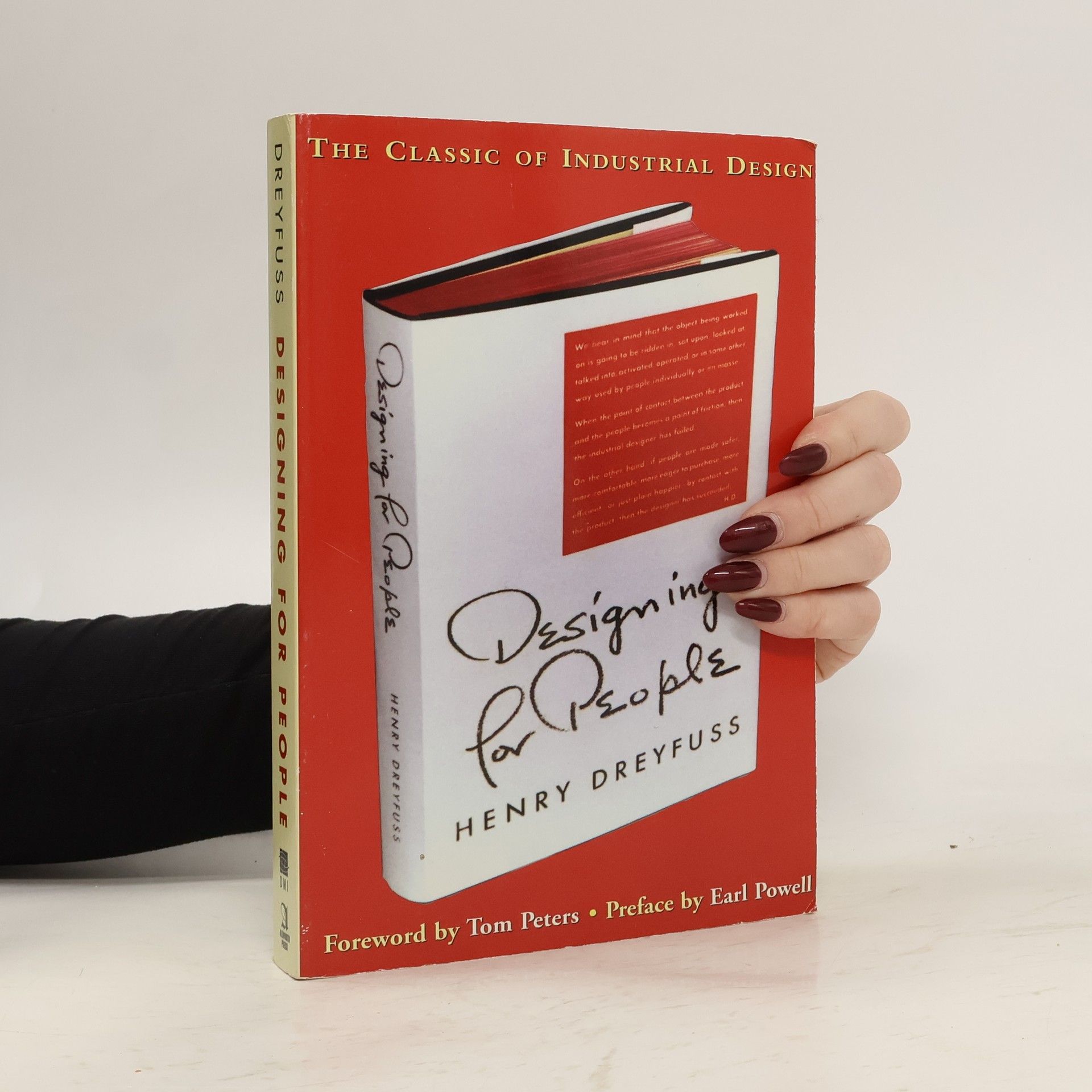 Henry Dreyfuss Designing for People