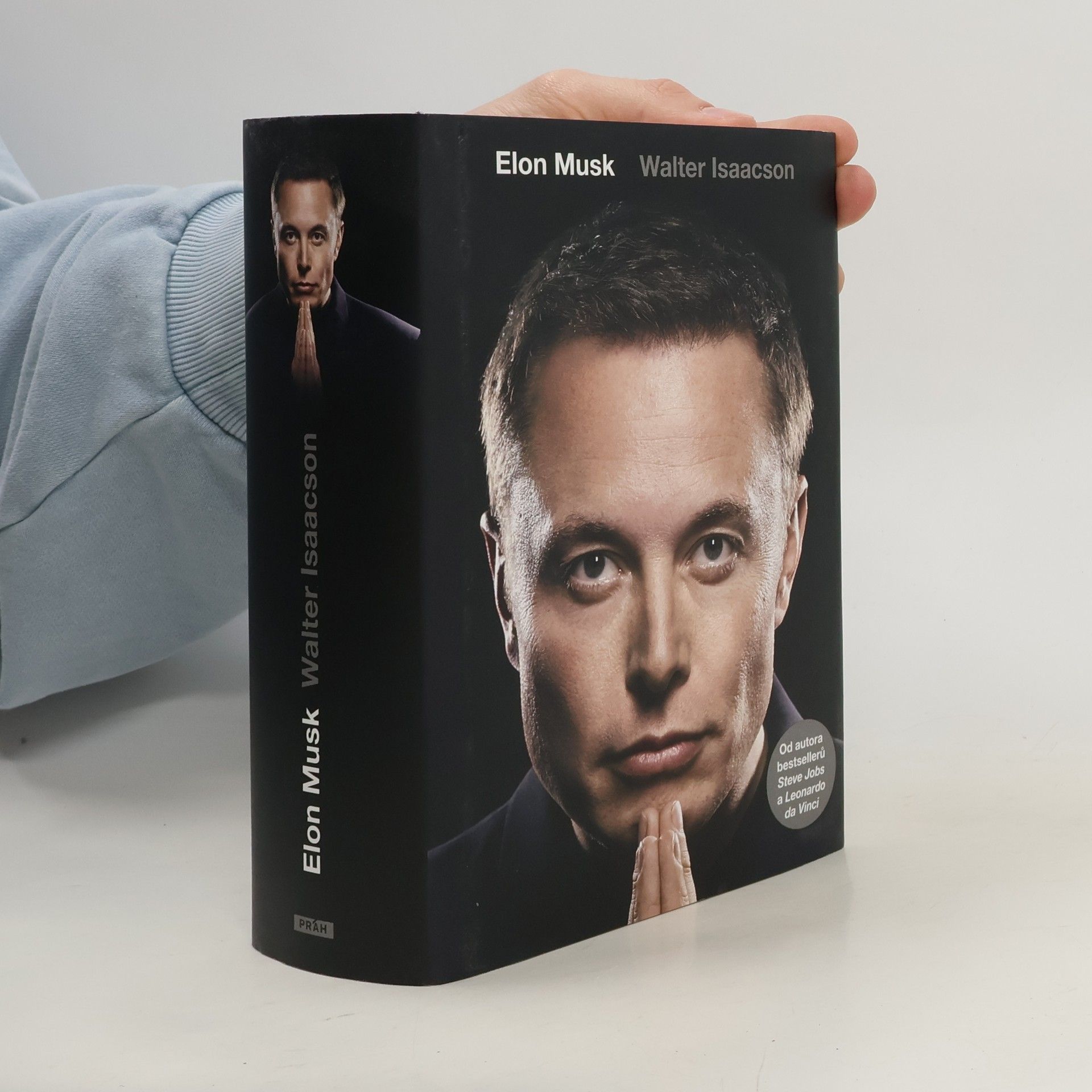 Walter Isaacson Elon Musk