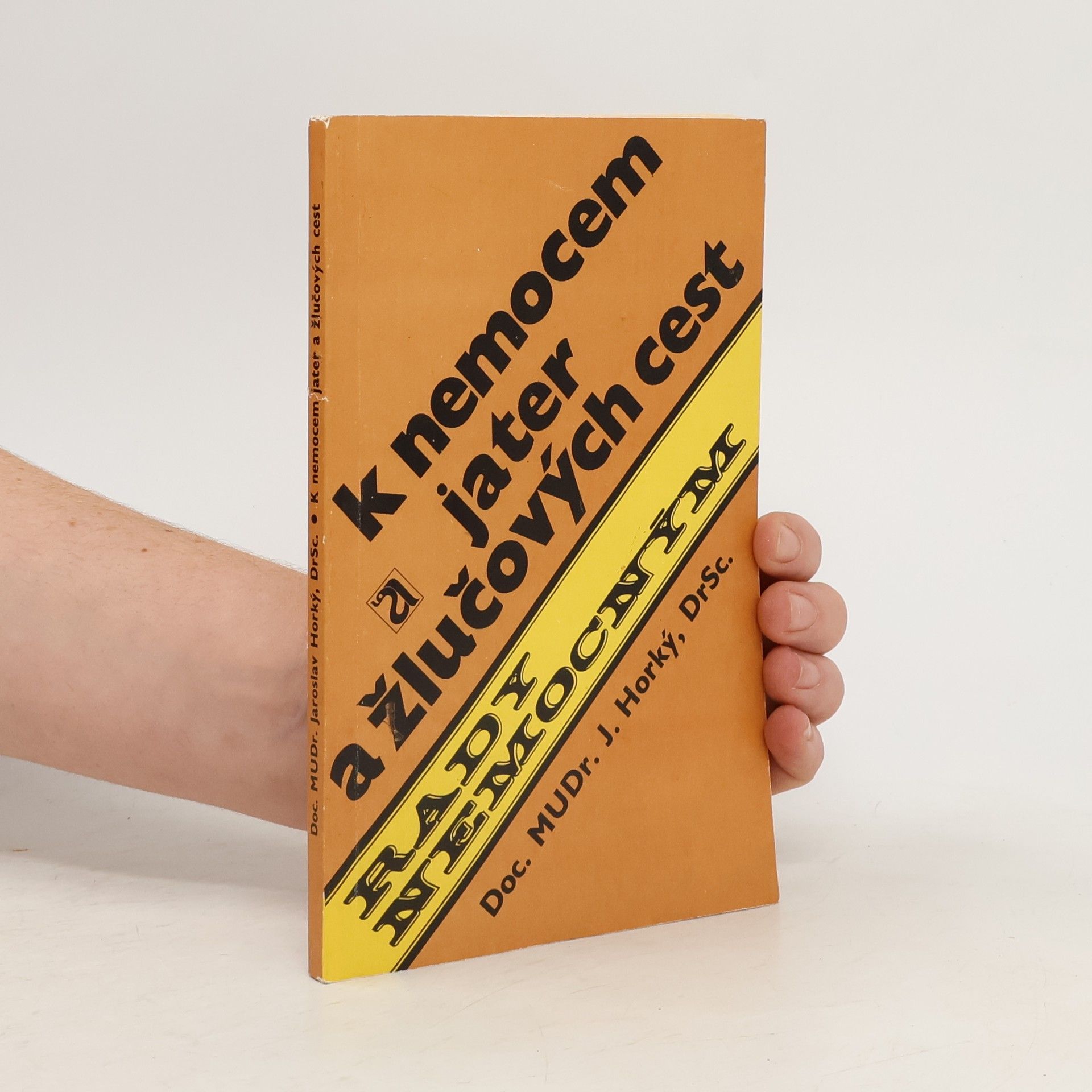 K nemocem jater a žlučových cest