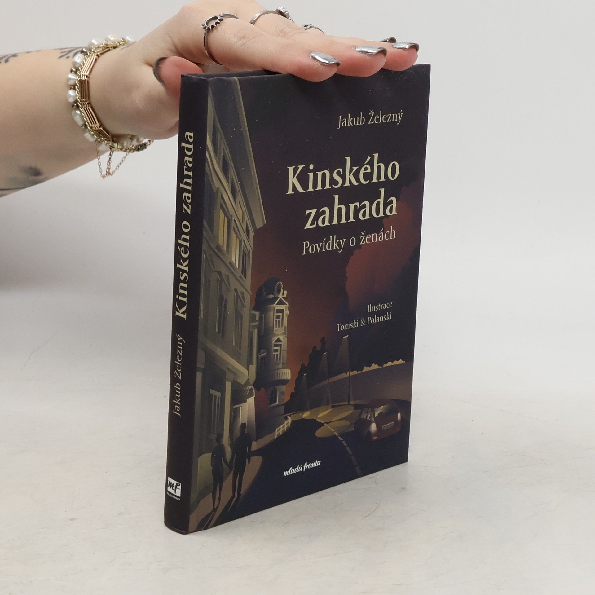 Jakub Železný Kinského zahrada : povídky o ženách
