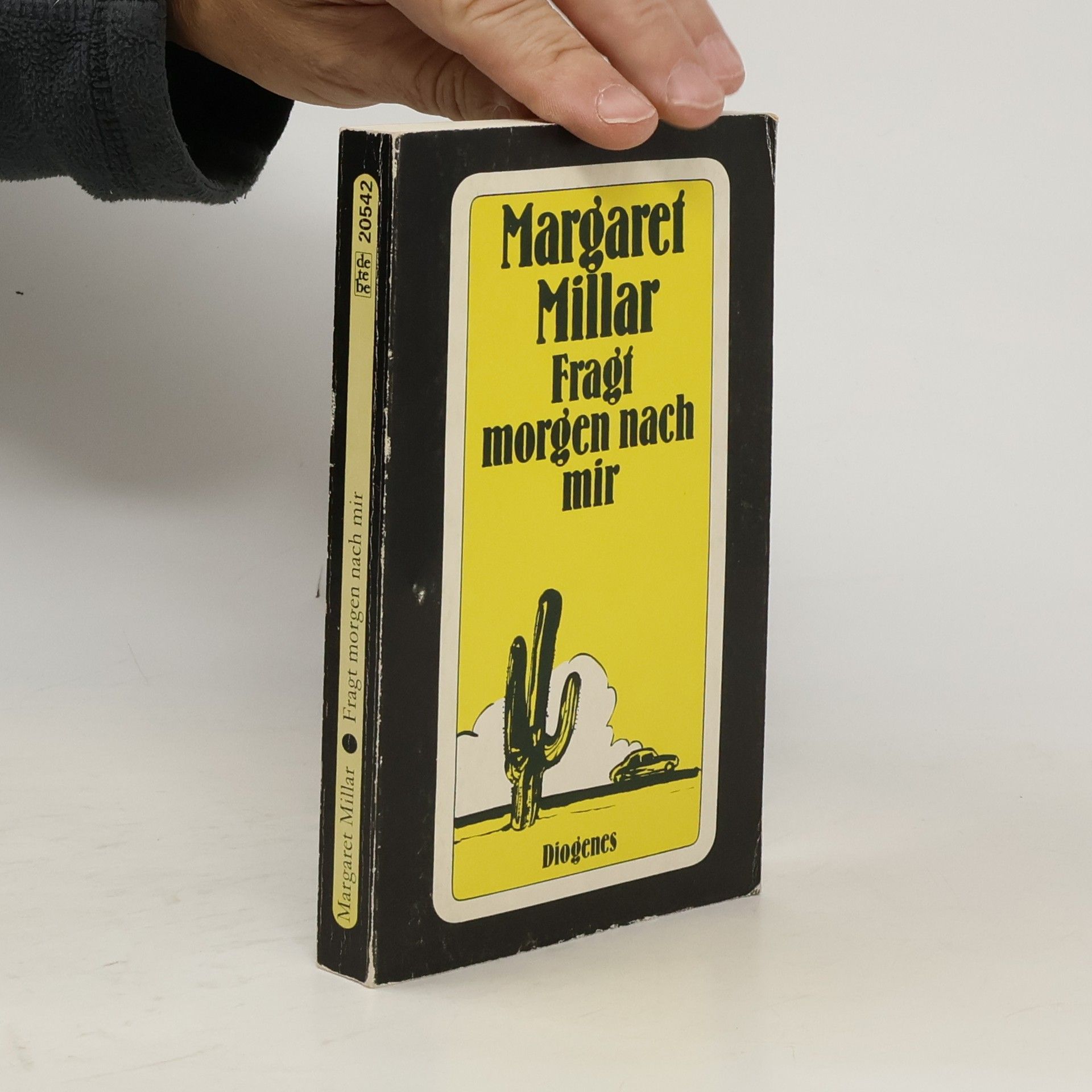 Margaret Millar Fragt morgen nach mir