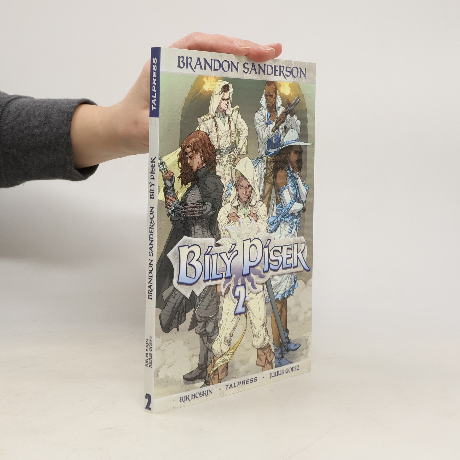 Brandon Sanderson Bílý písek 2