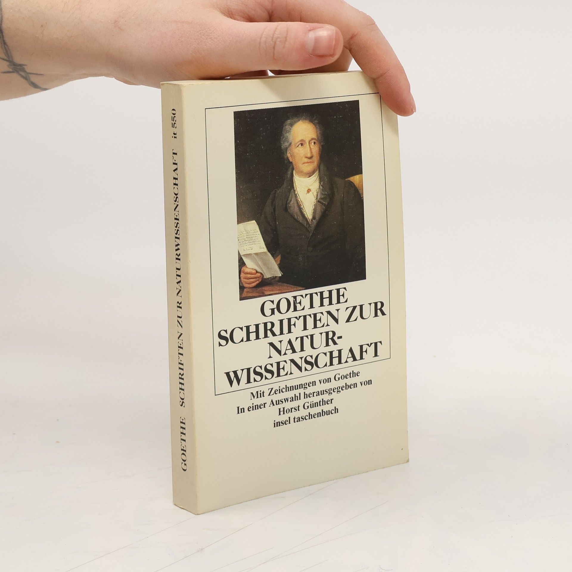 Johann Wolfgang von Goethe Anschauendes Denken