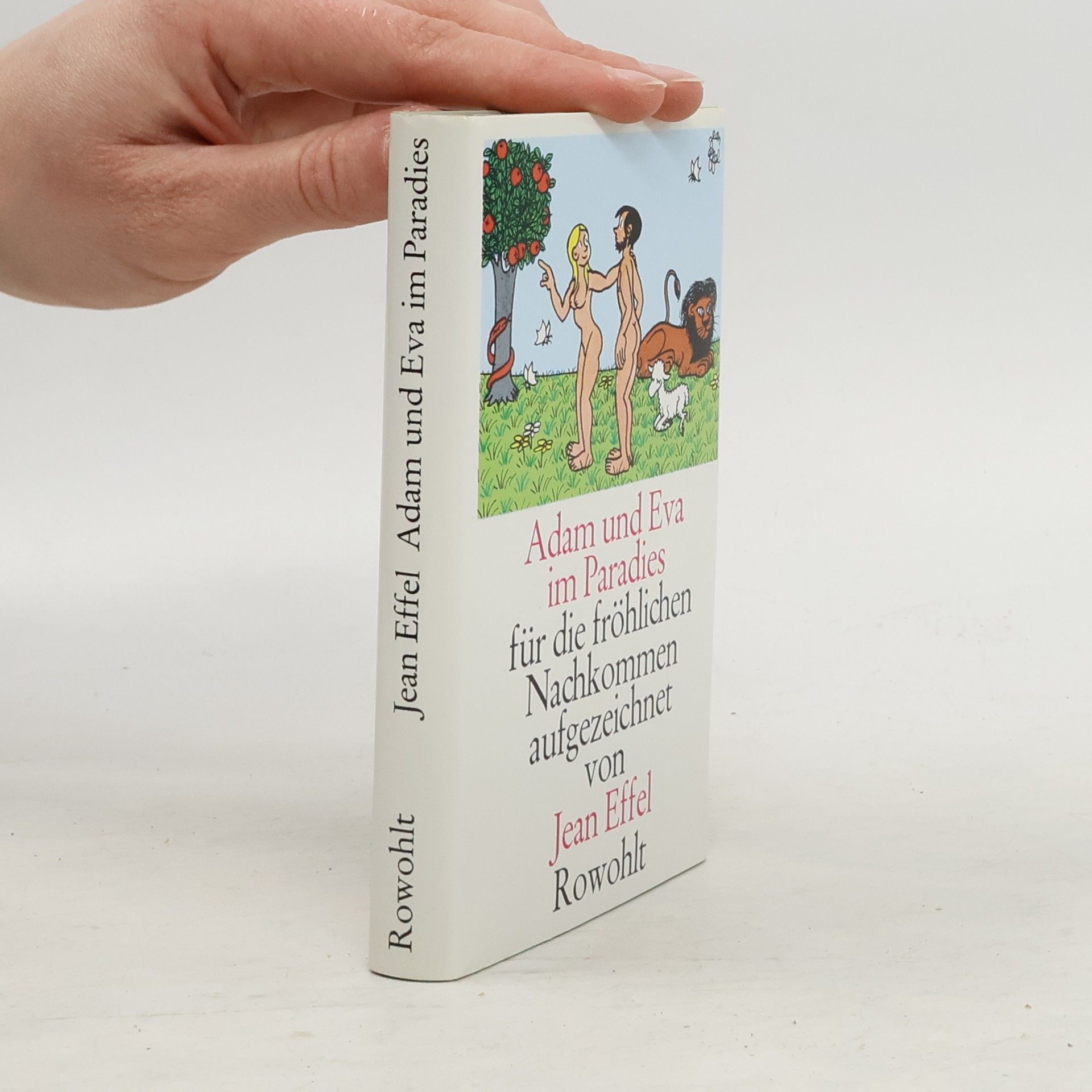 Adam und Eva im Paradies