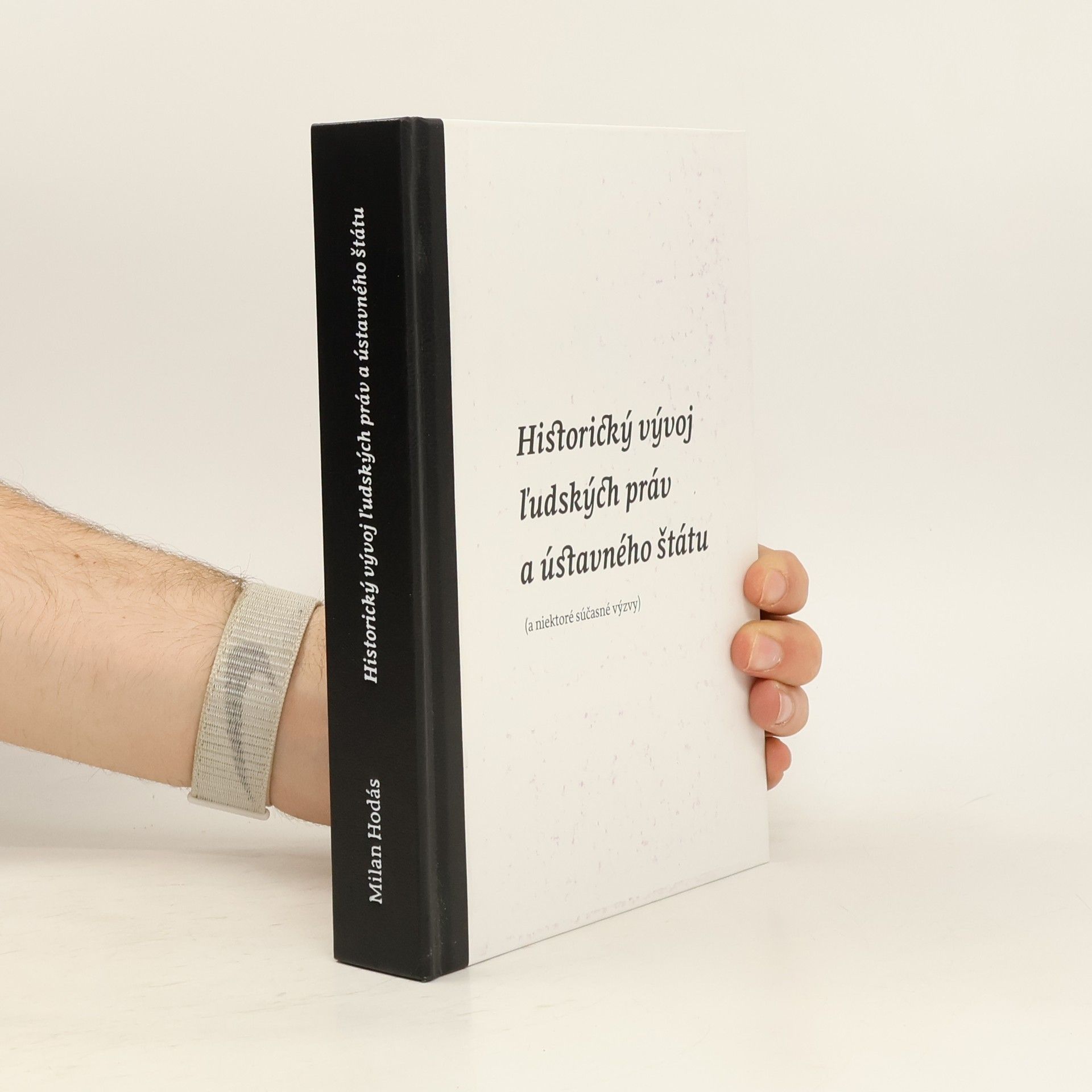 Historický vývoj ľudských práv a ústavného štátu : (a niektoré súčasné výzvy)
