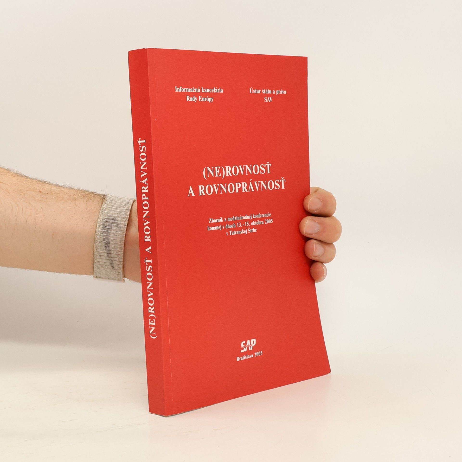 Informačná kancelária Rady Európy (Ne)rovnosť a rovnoprávnosť