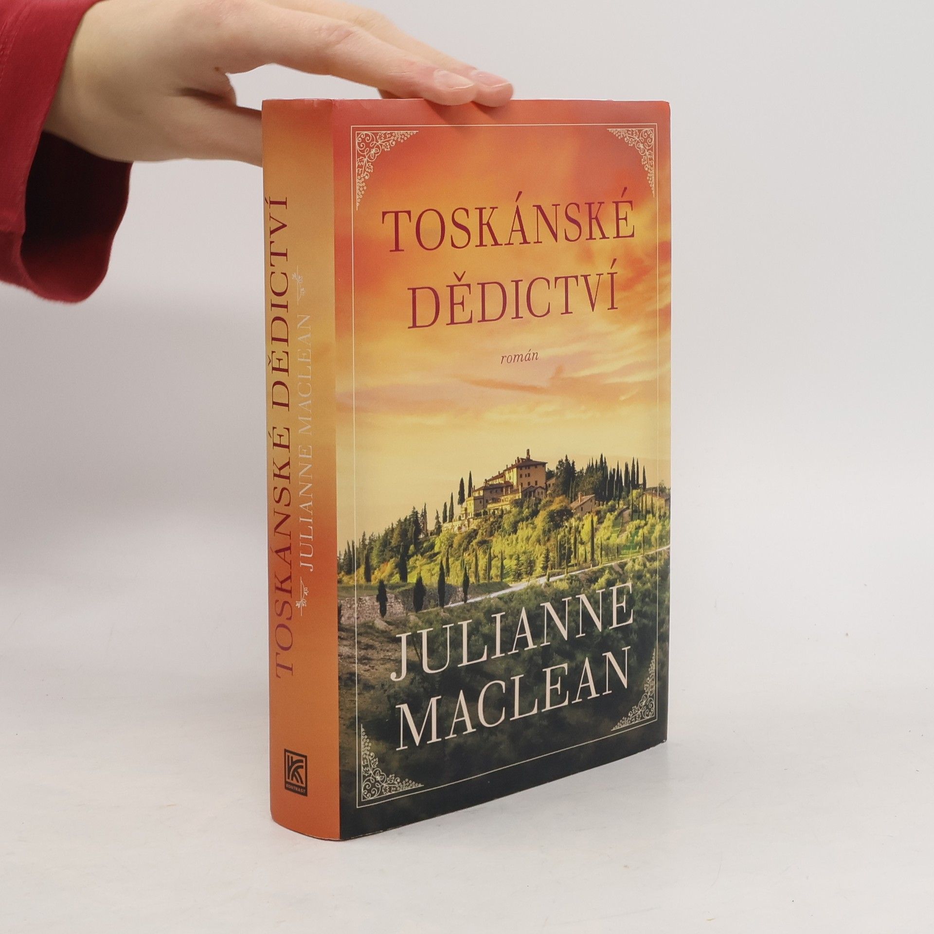 Zdenka Lišková Toskánské dědictví