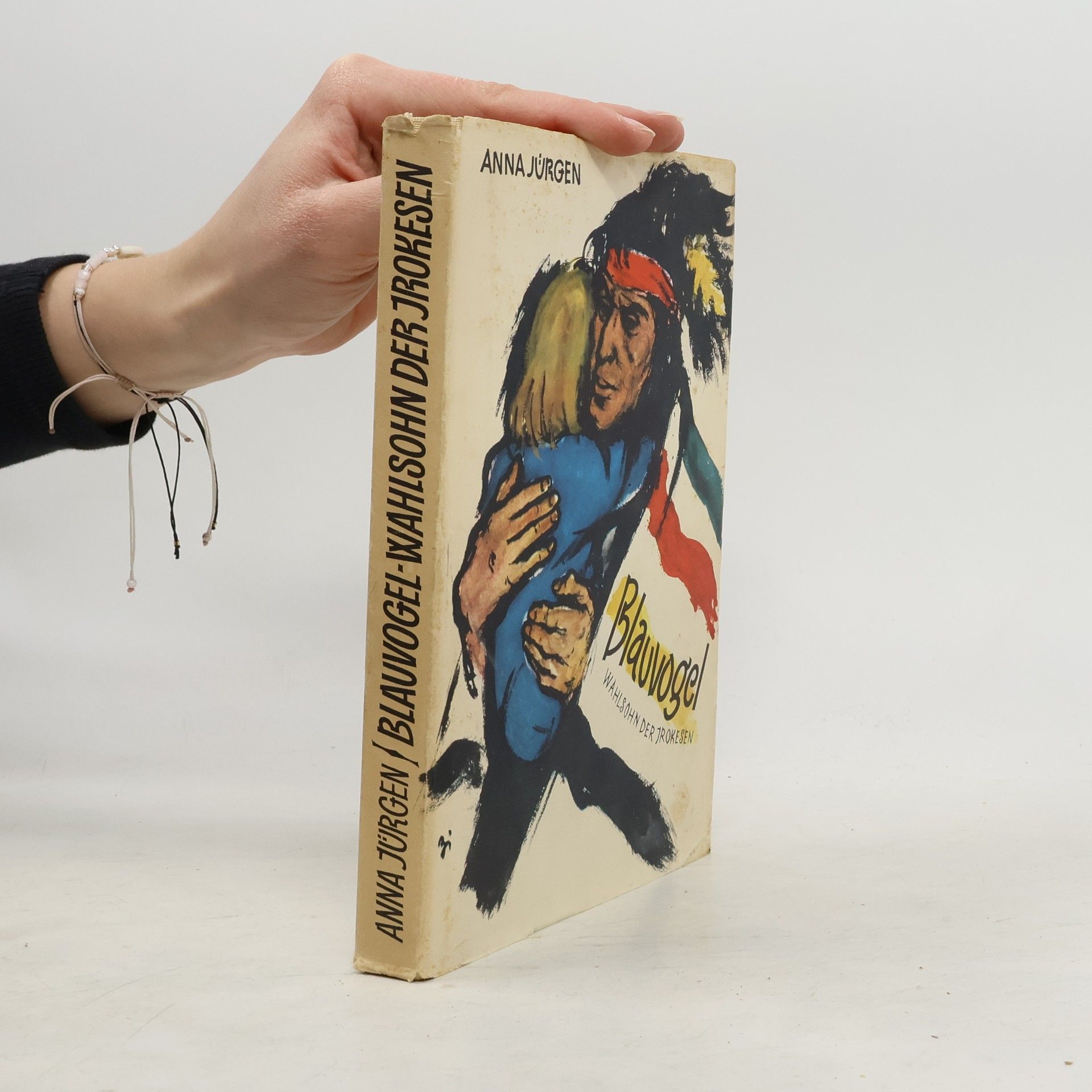Anna Jurgen Blauvogel