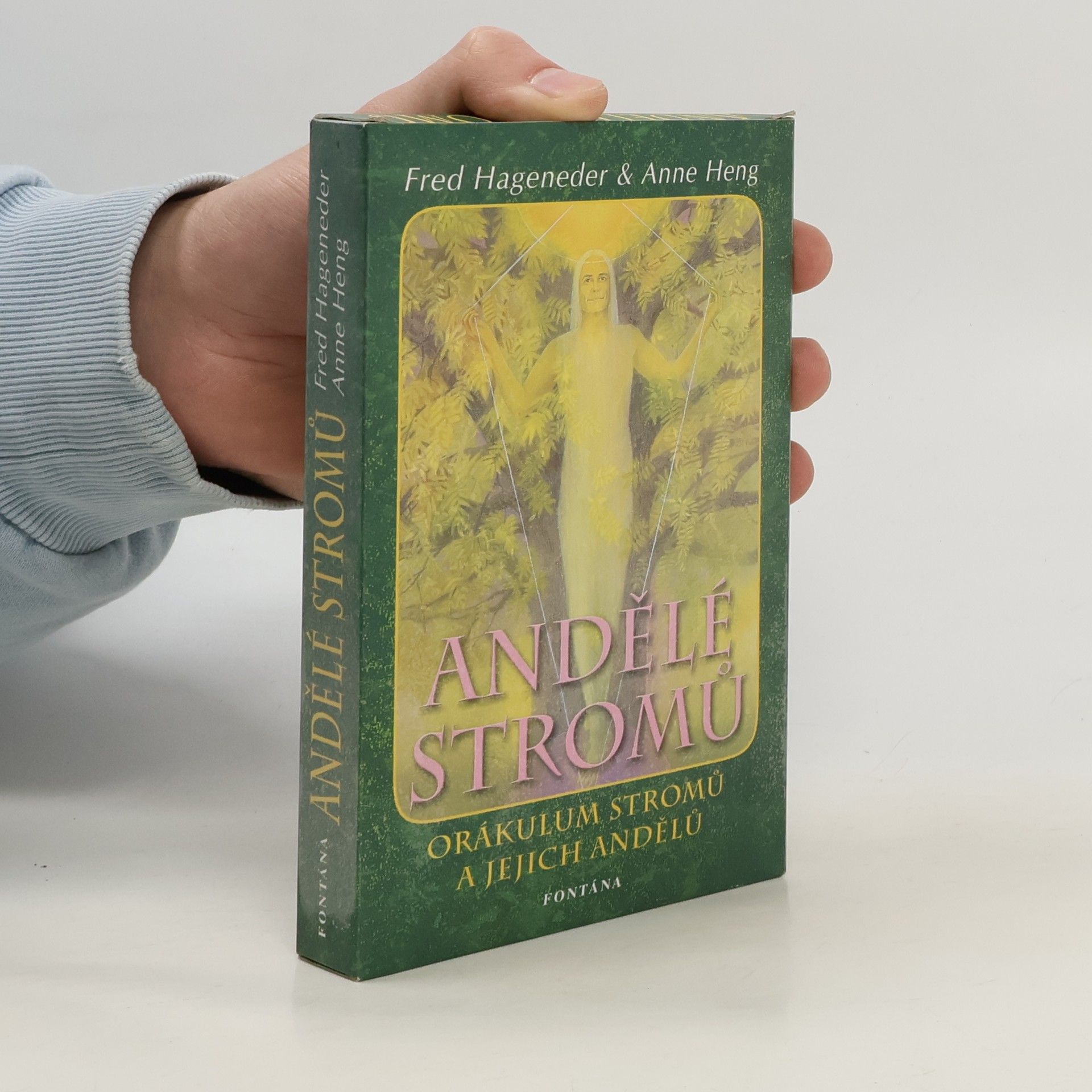 Fred Hageneder Andělé stromů: orákulum stromů a jejich andělů (karty a knížka)