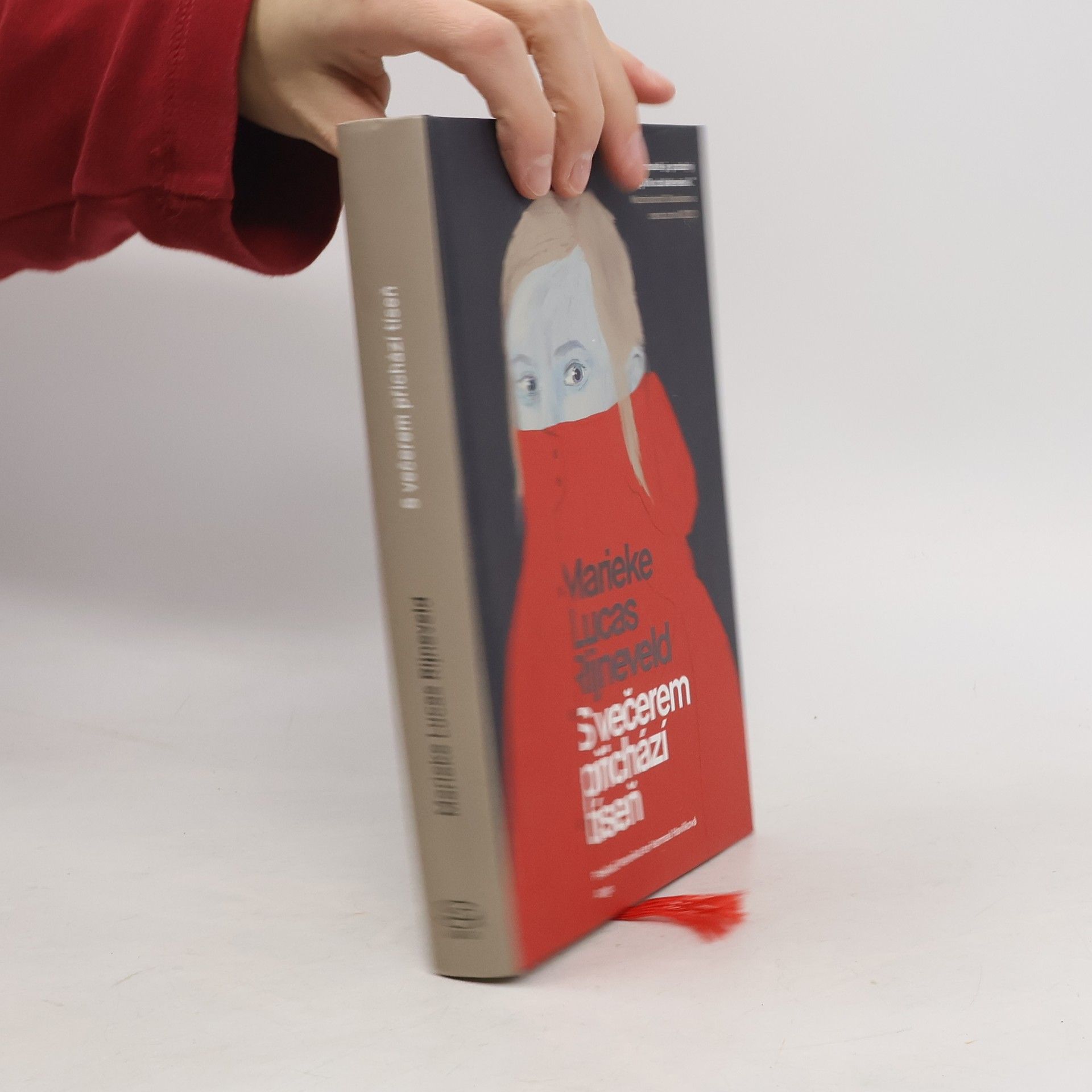 Marieke Lucas Rijneveld S večerem přichází tíseň