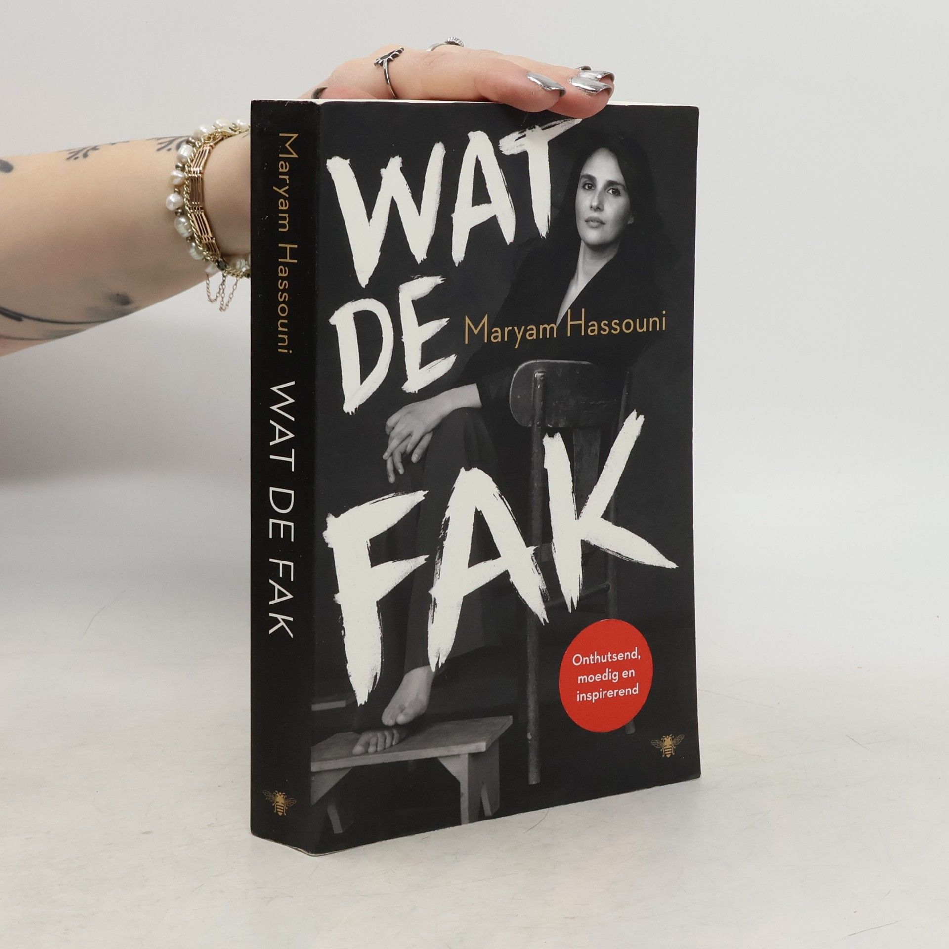 Maryam Hassouni Wat de fak