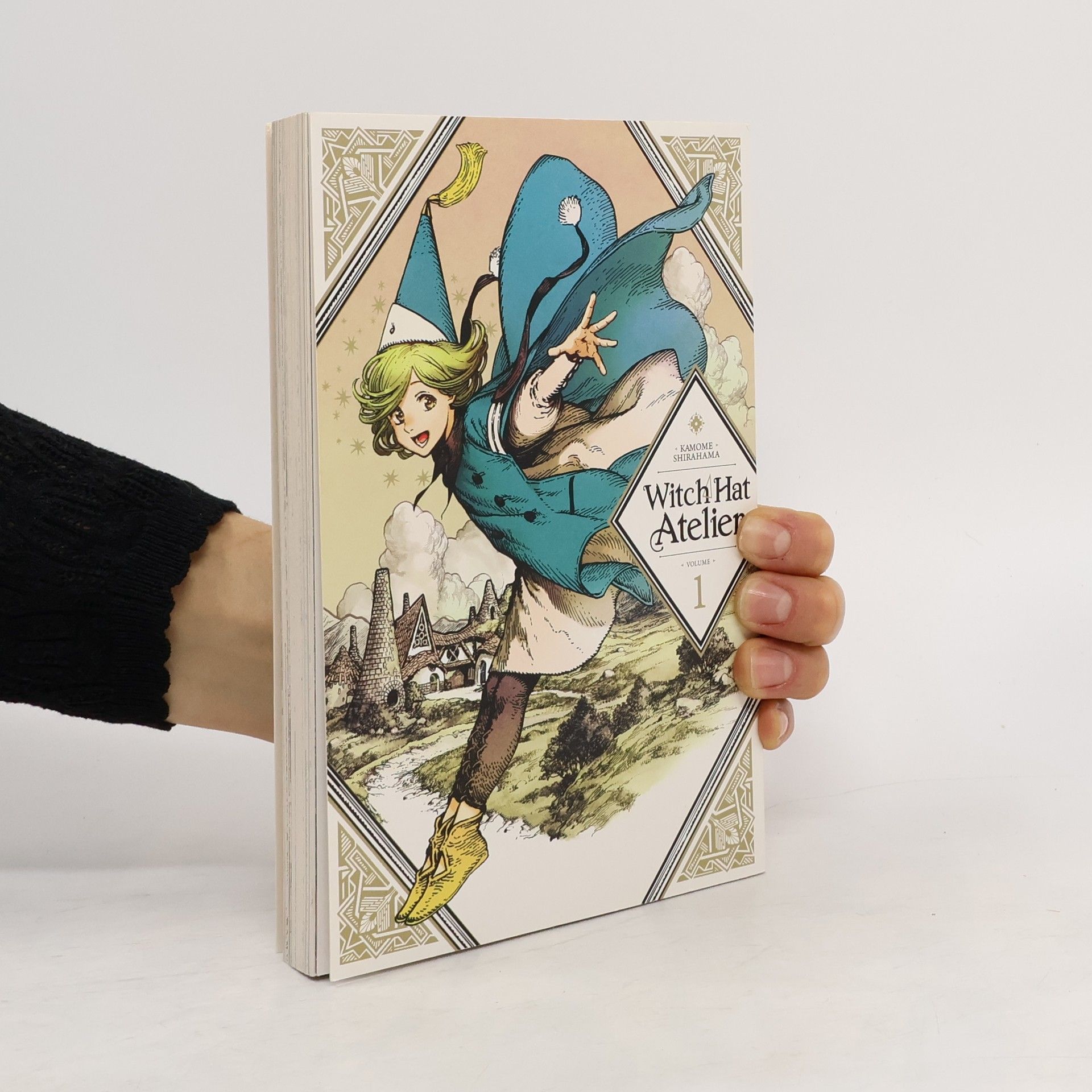 Kamome Širahama Witch hat atelier. Volume 1