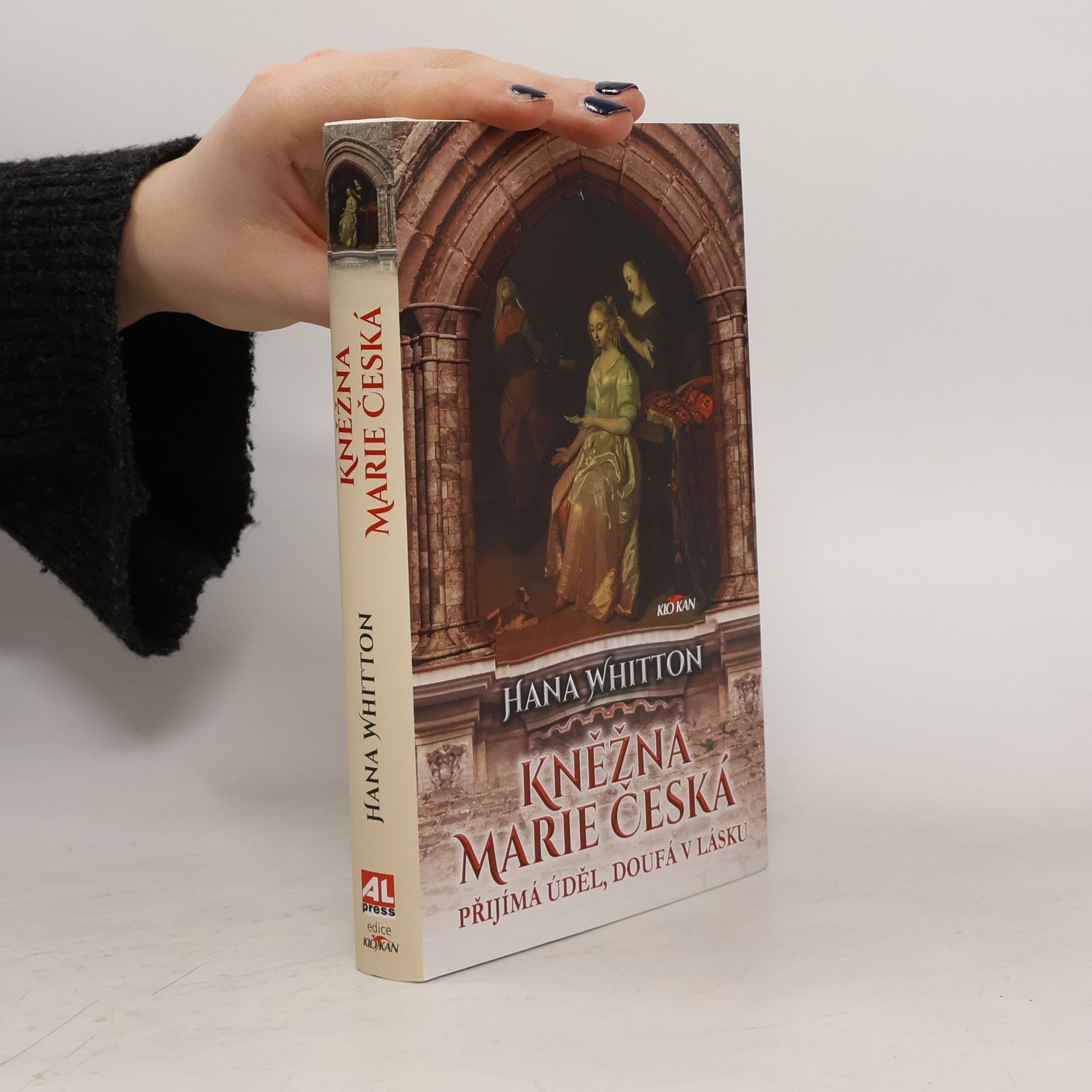 Kněžna Marie Česká – Přijímá úděl, doufá v lásku