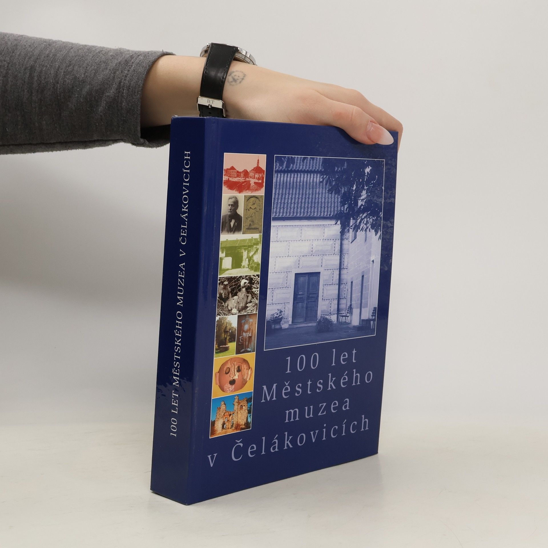 Collectif d'auteurs 100 let Městského muzea v Čelákovicích