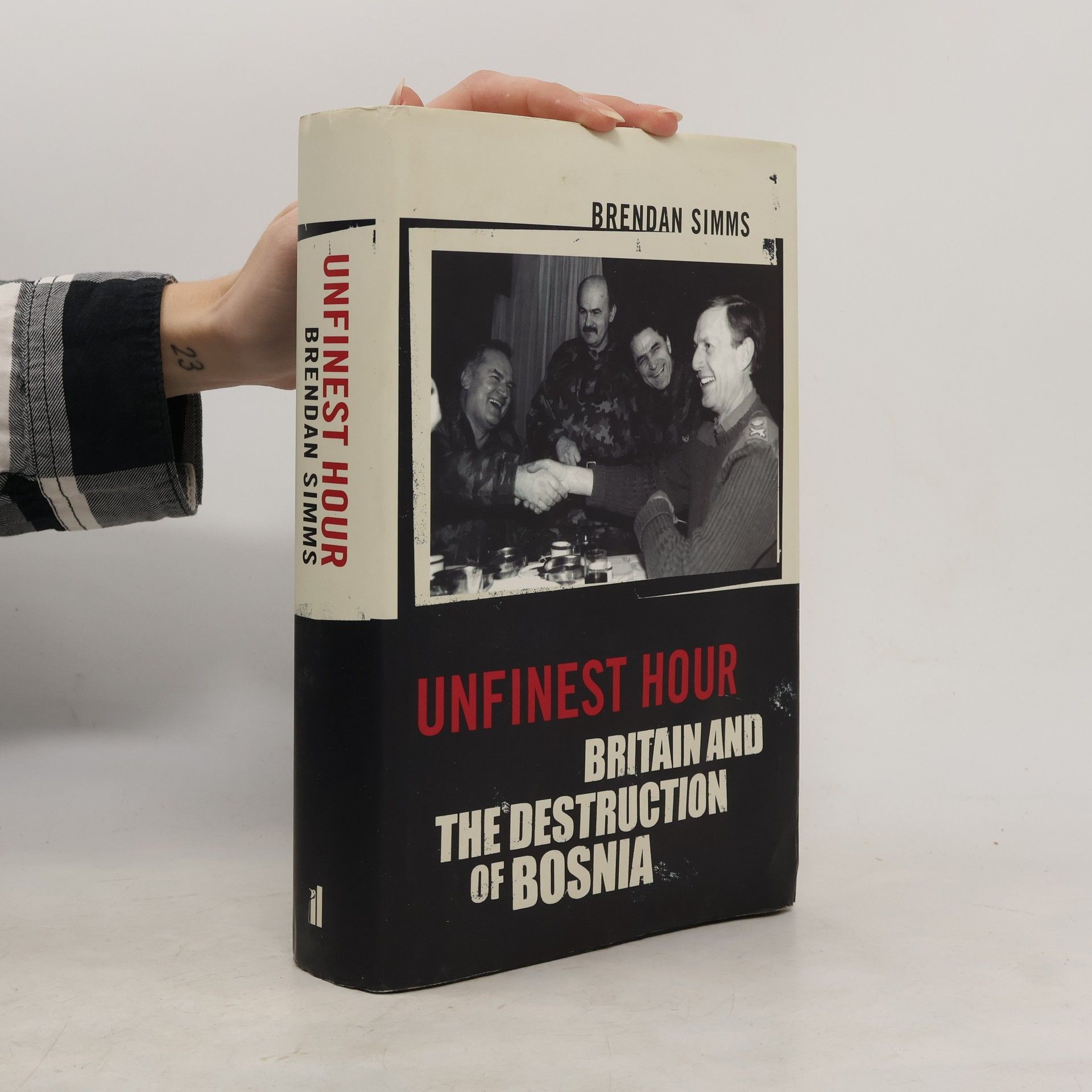 Brendan Simms Unfinest Hour