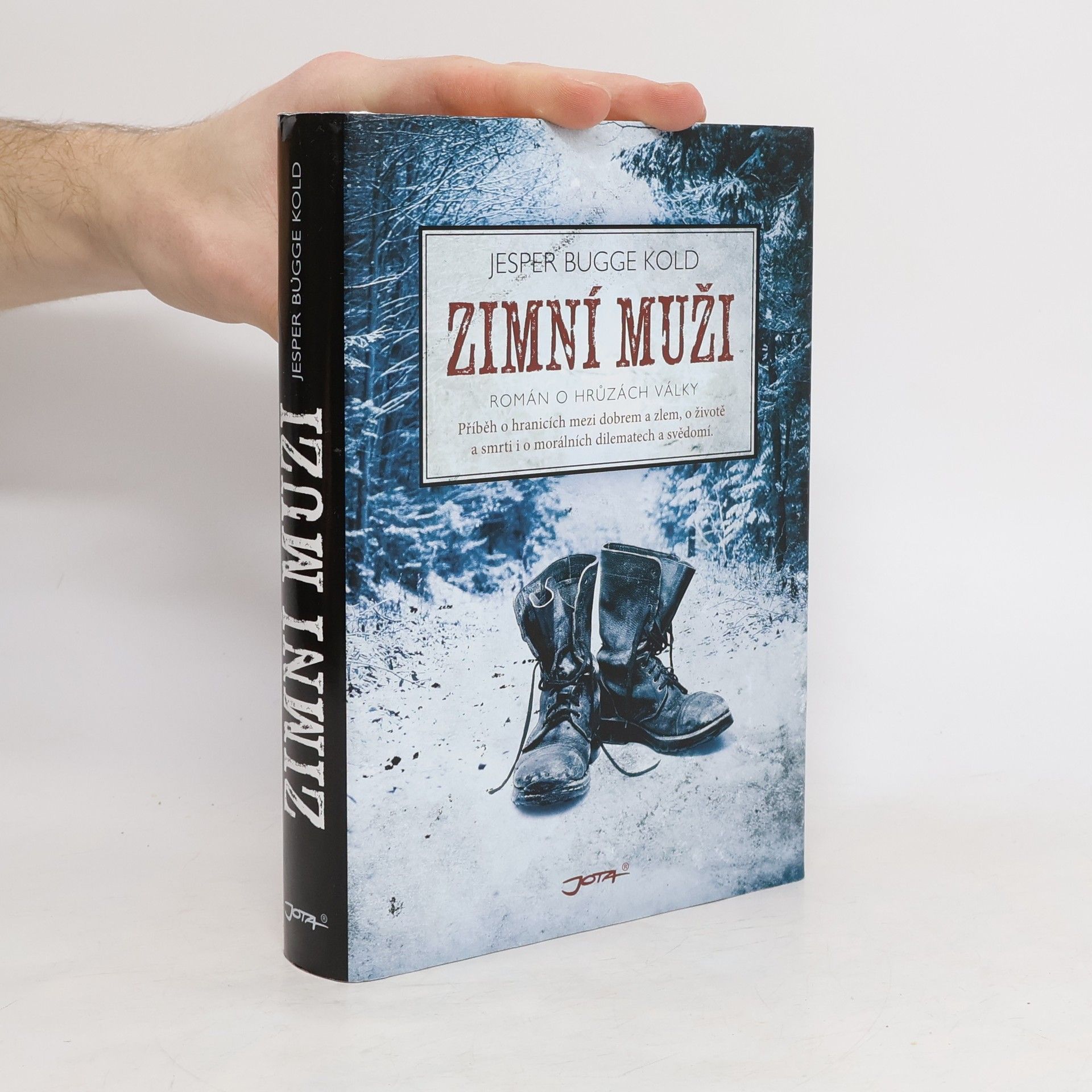 Jesper Bugge Kold Zimní muži. Román o hrůzách války