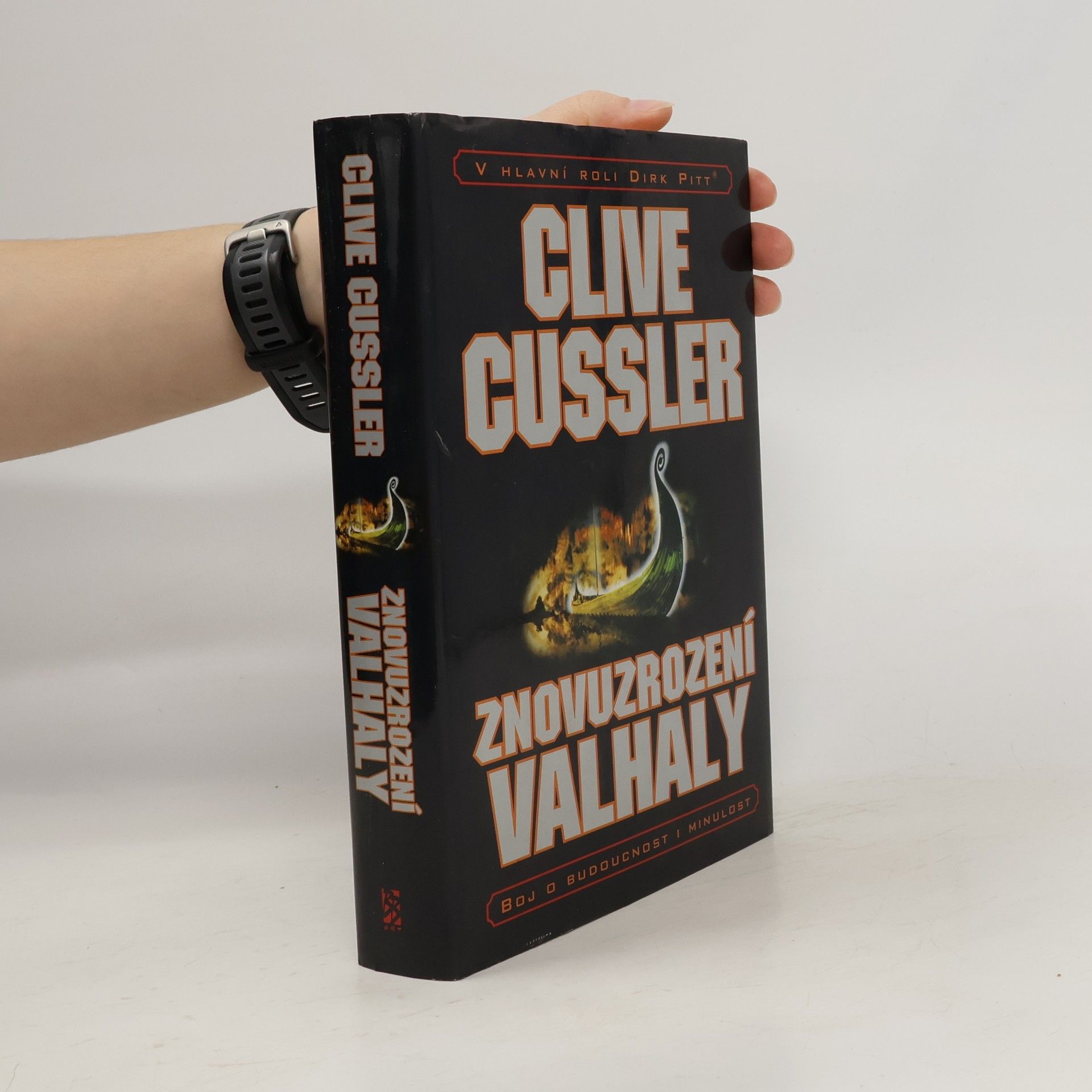 Clive Cussler Znovuzrození Valhaly