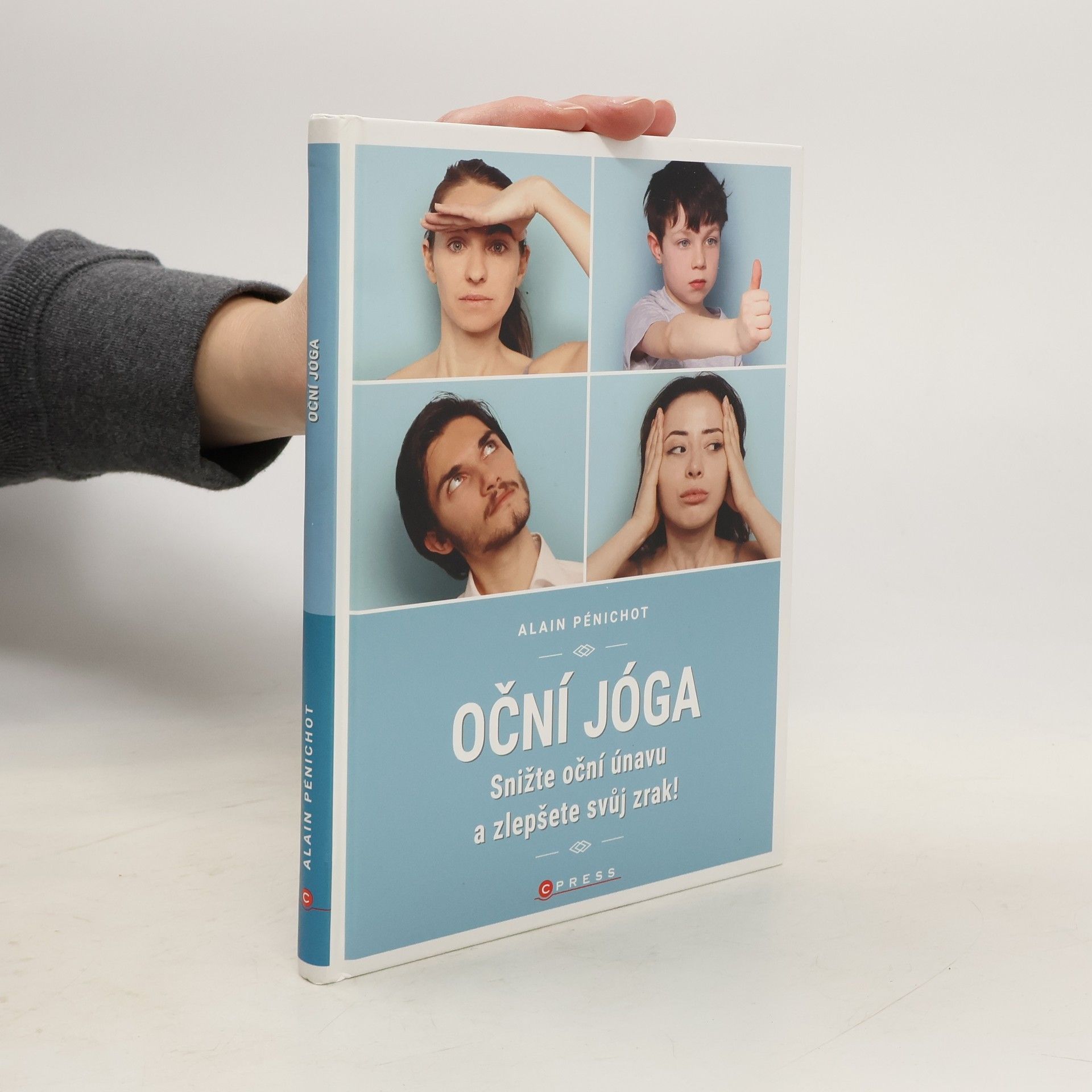 Alain Pénichot Oční jóga