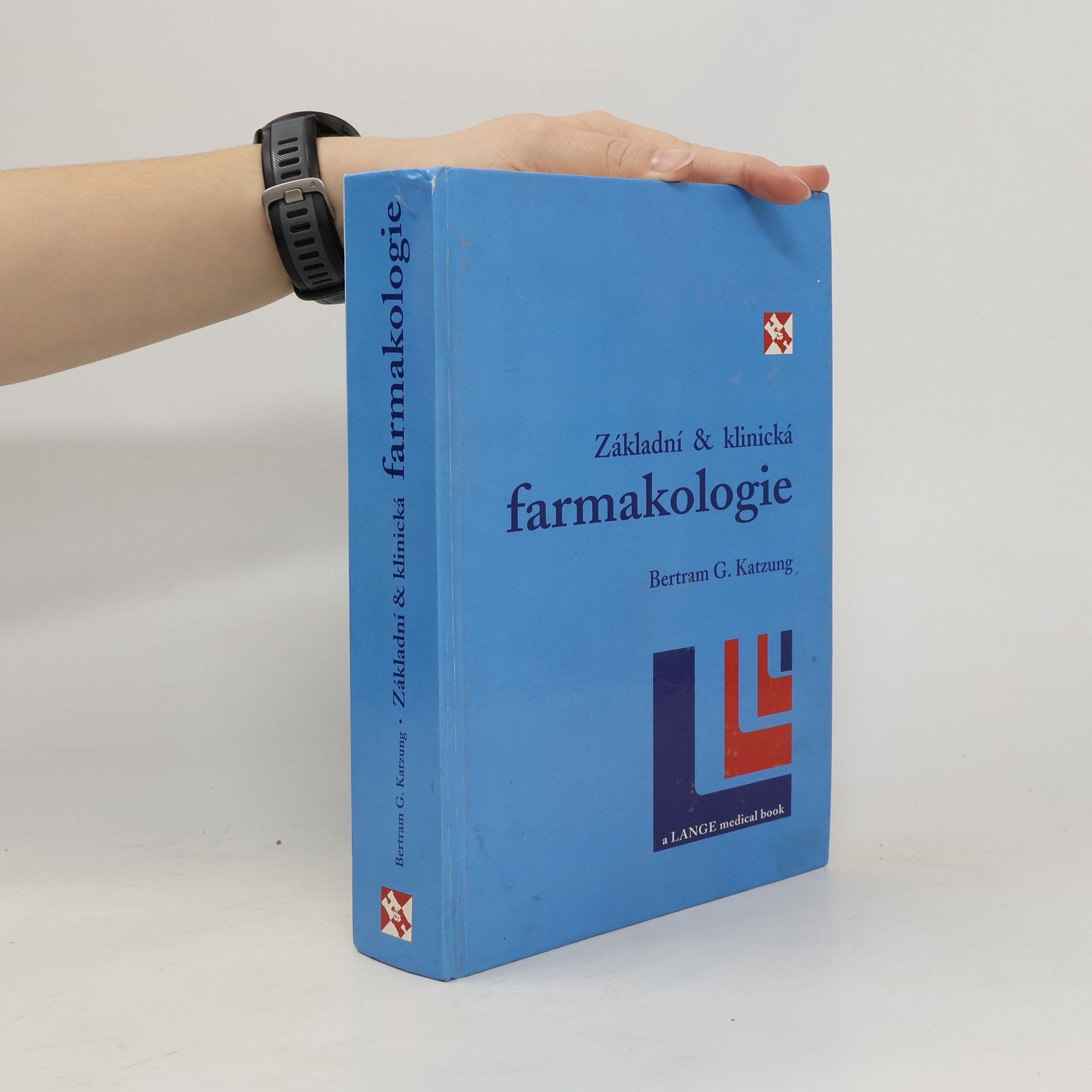 Bertram G. Katzung Základní a klinická farmakologie