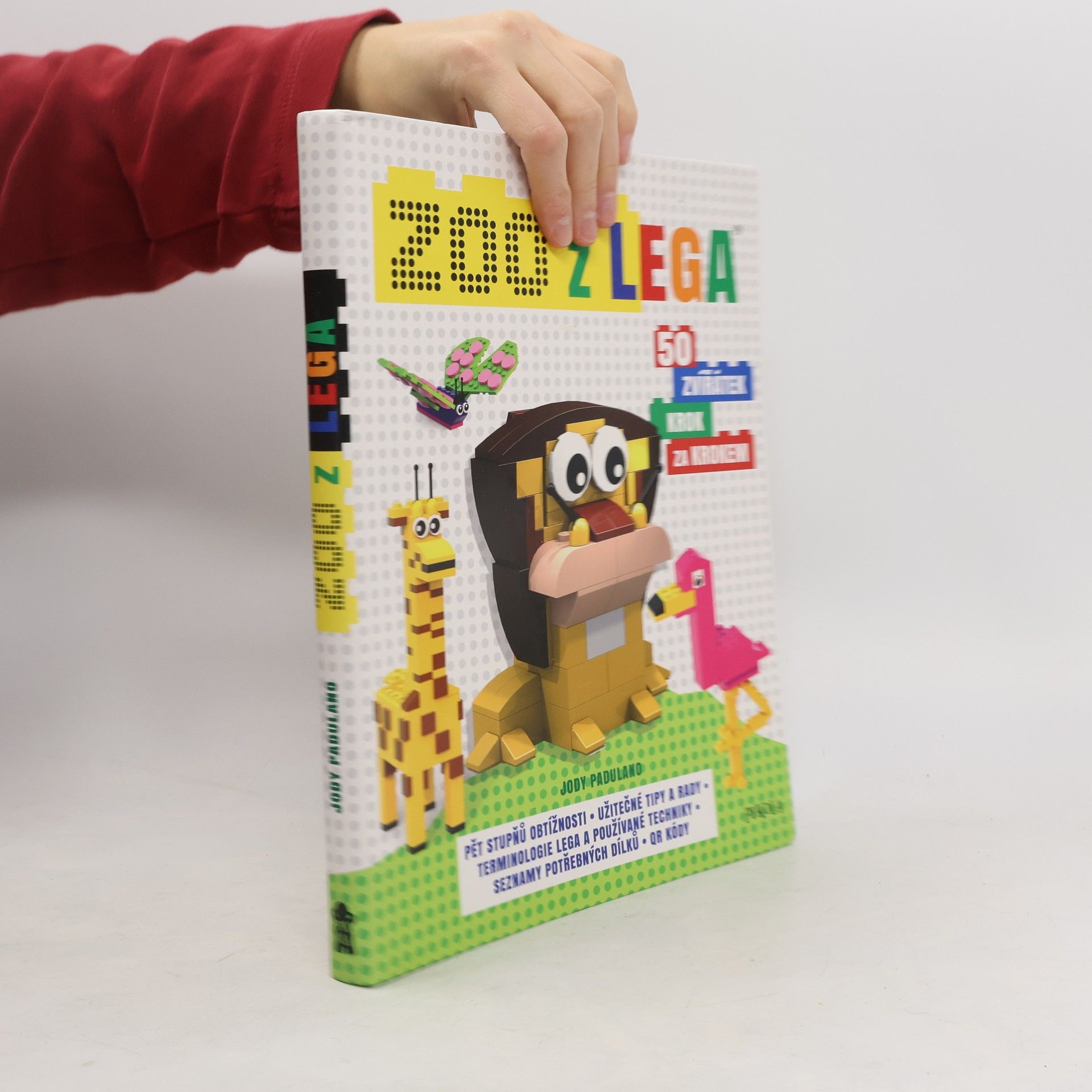 Zoo z lega : 50 zvířátek krok za krokem