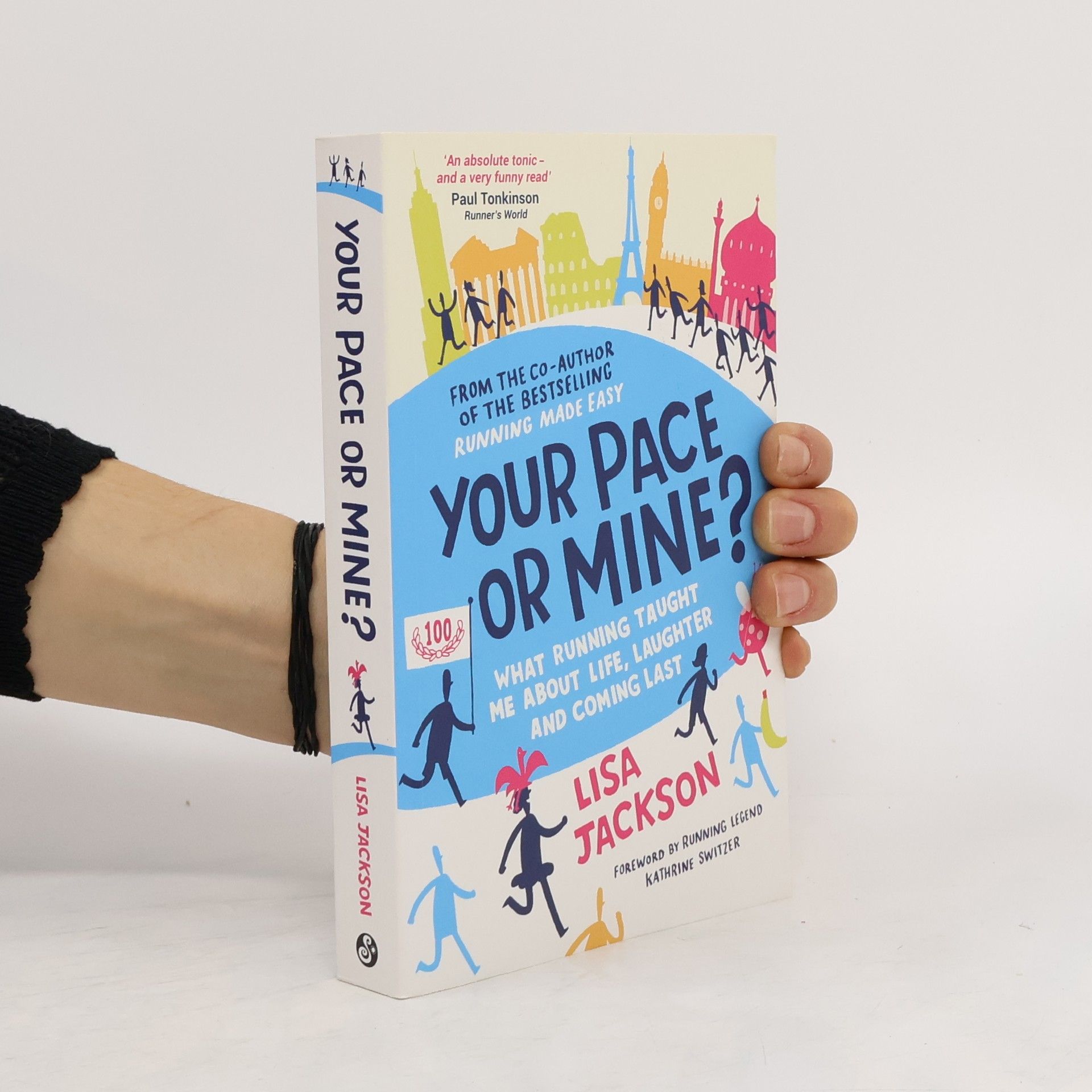 Lisa Jackson Your Pace or Mine?