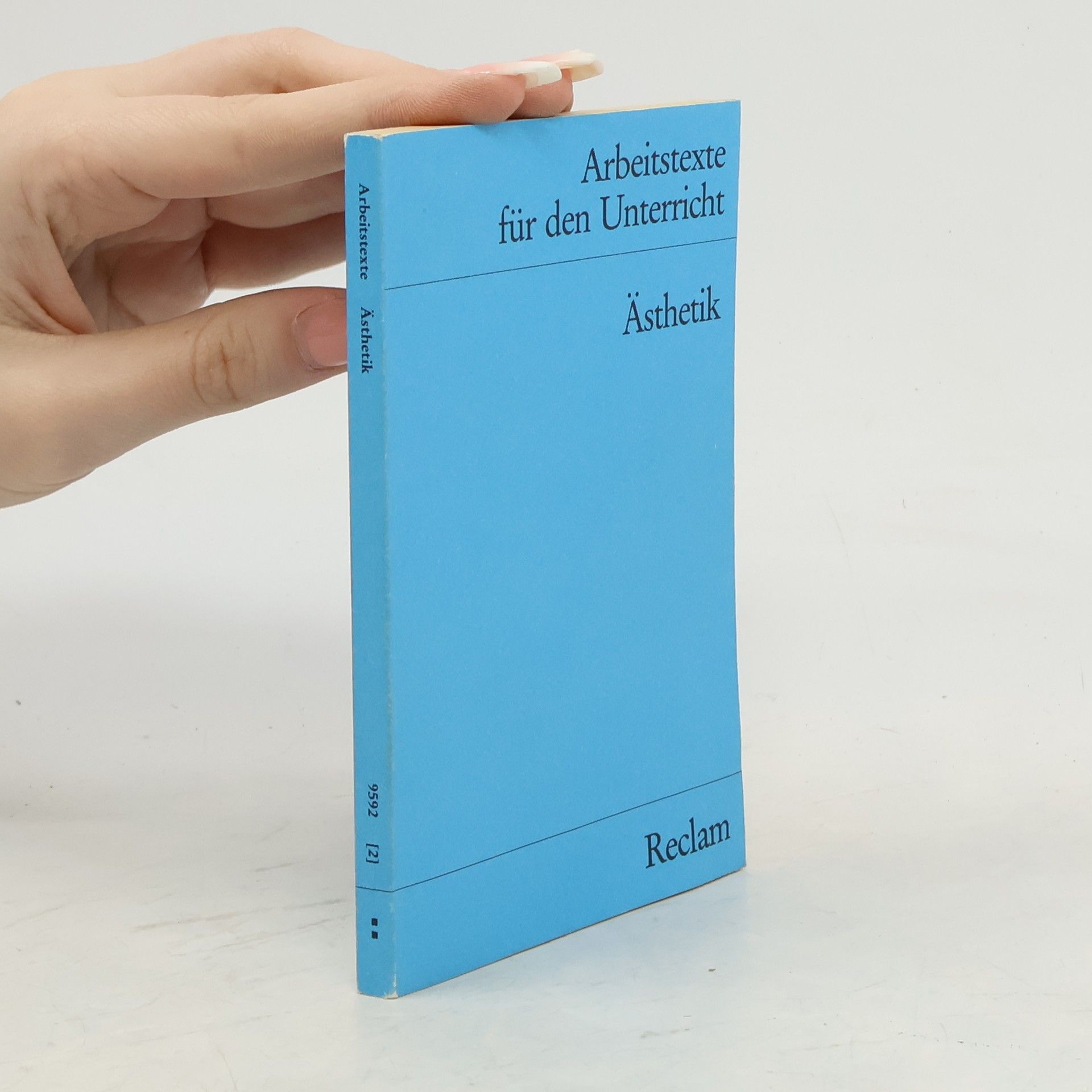 Collectif d'auteurs Ästhetik