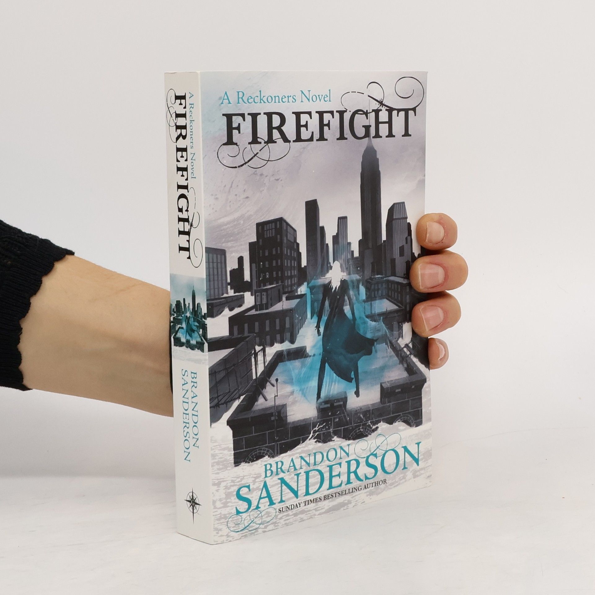 Brandon Sanderson Firefight