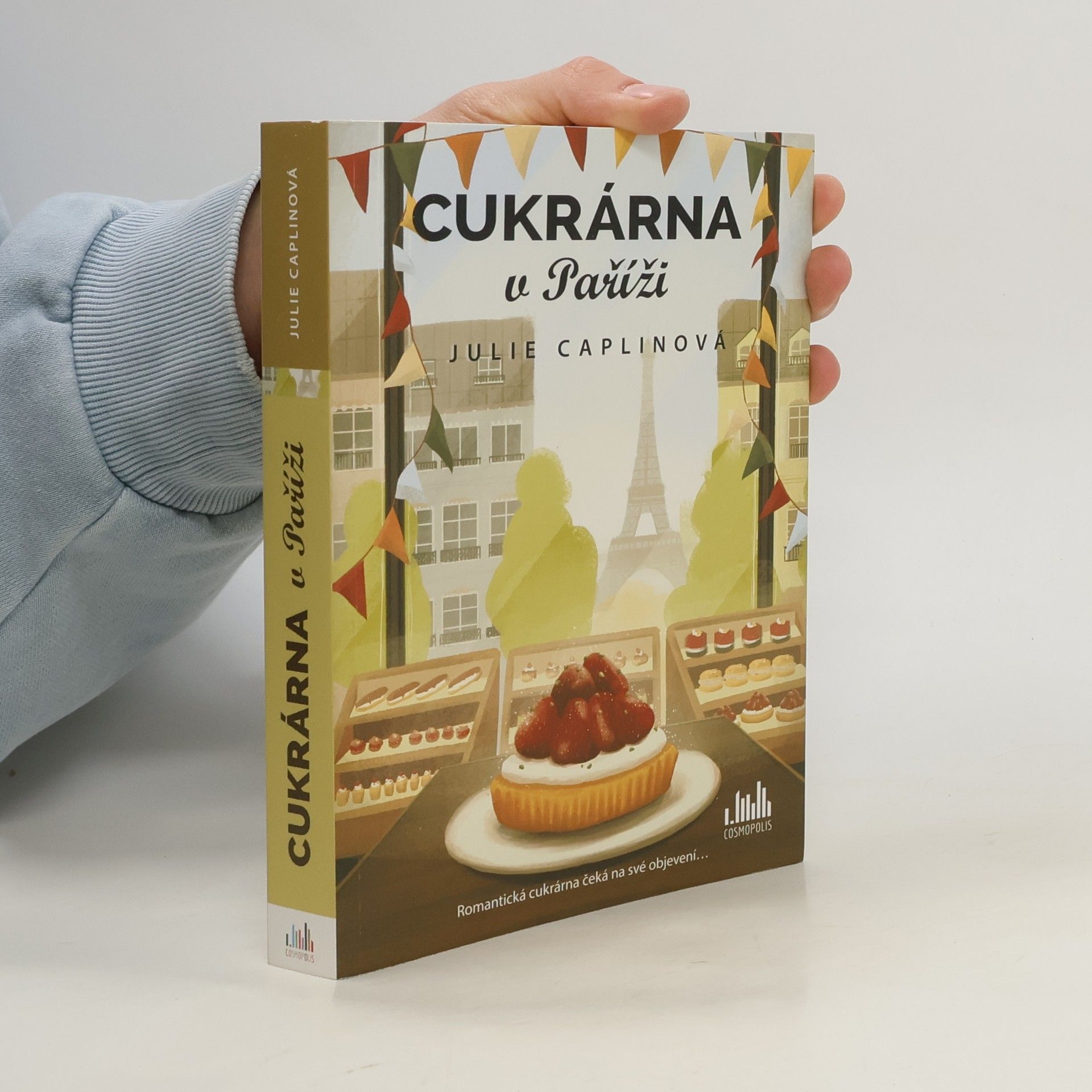 Julie Caplinová Cukrárna v Paříži