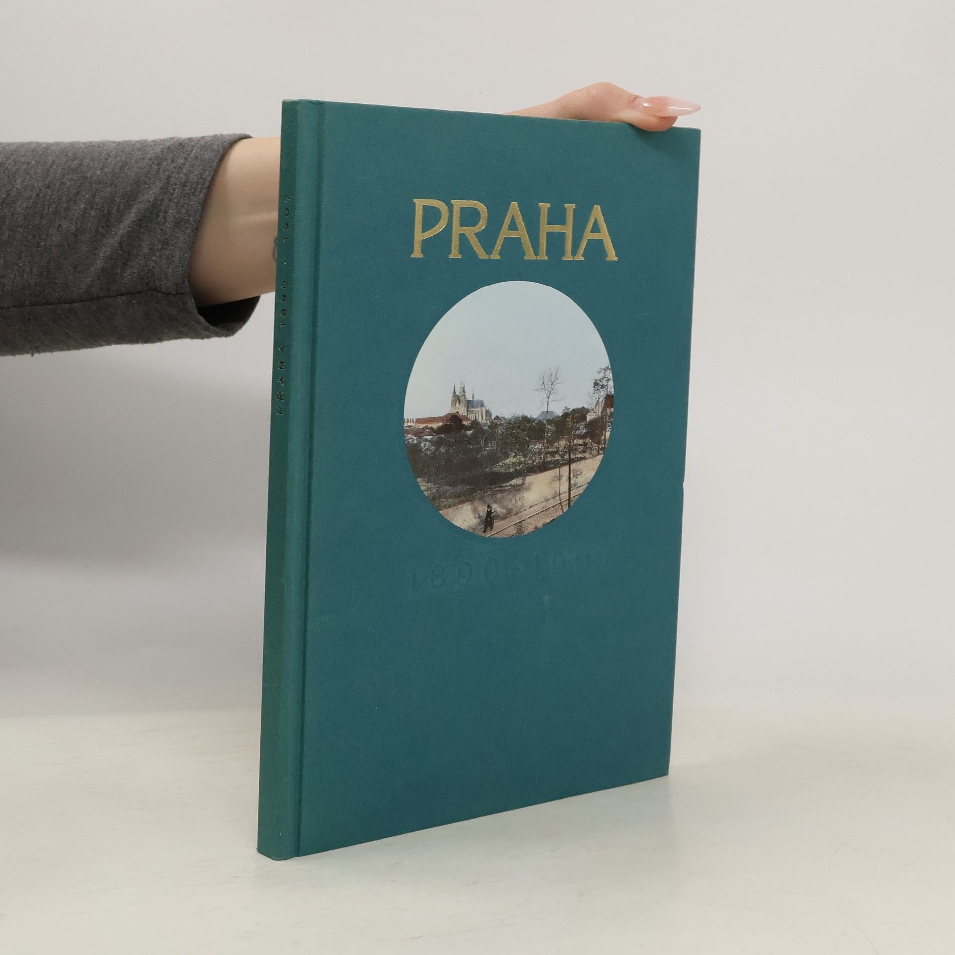 Pavel Scheufler Praha 1890-1907