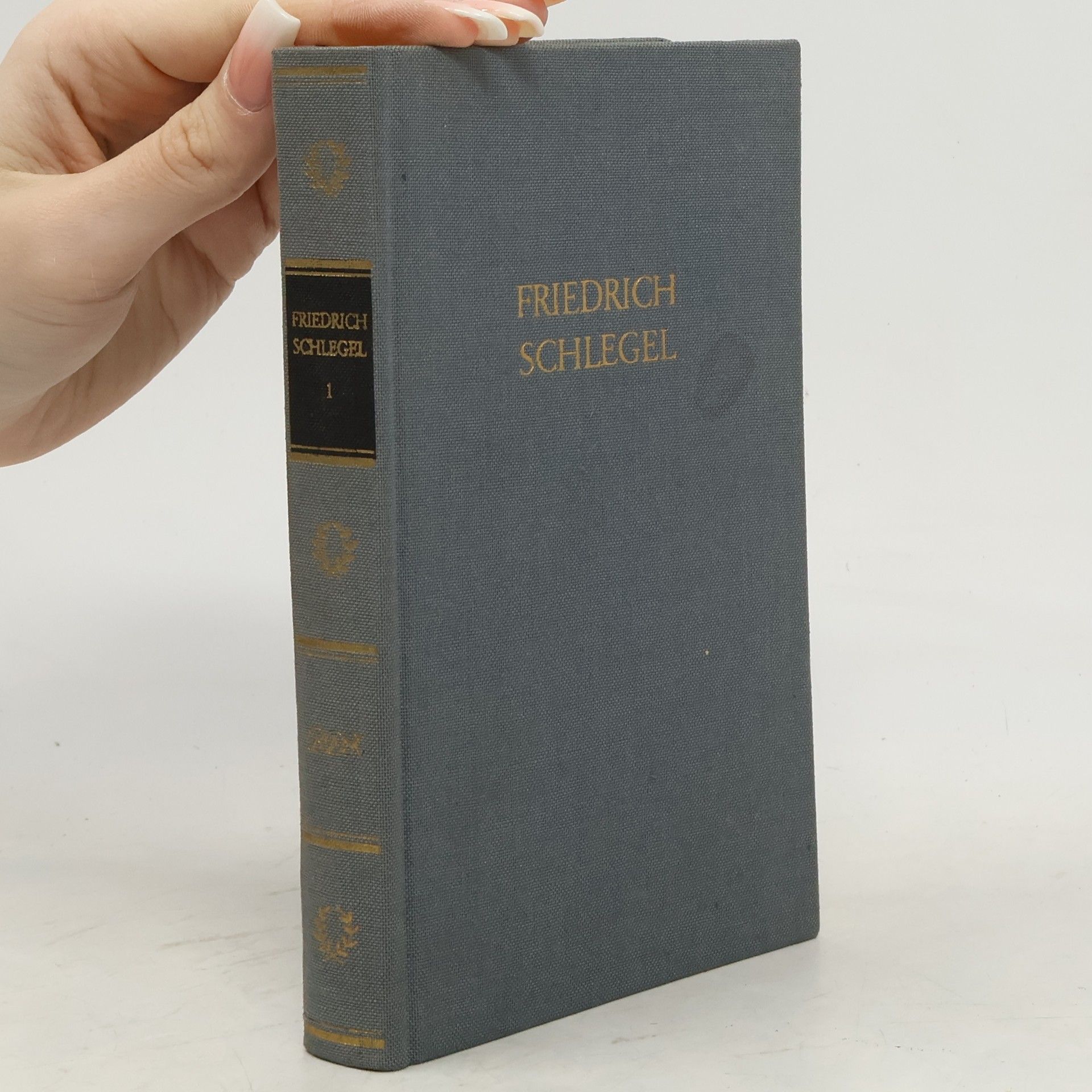 Friedrich Schlegel Friedrich Schlegel 1