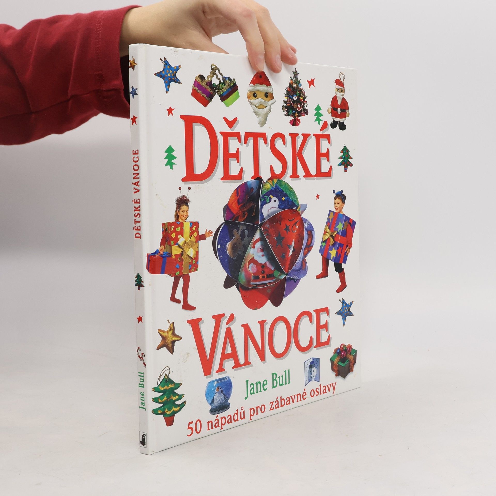 Jane Bull Vánoční kniha