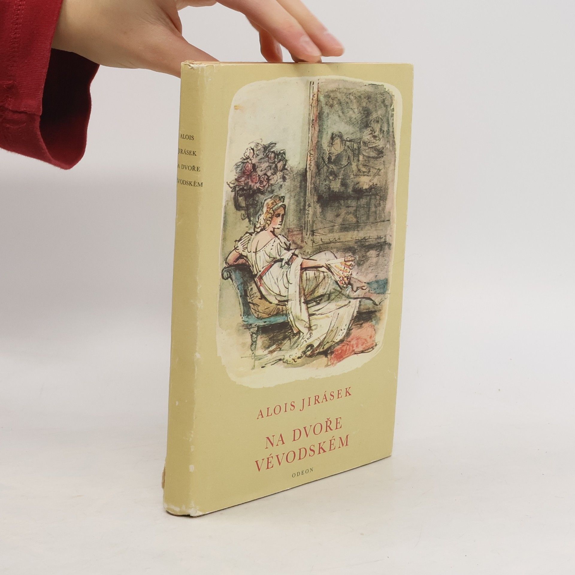 Alois Jirásek Na dvoře vévodském