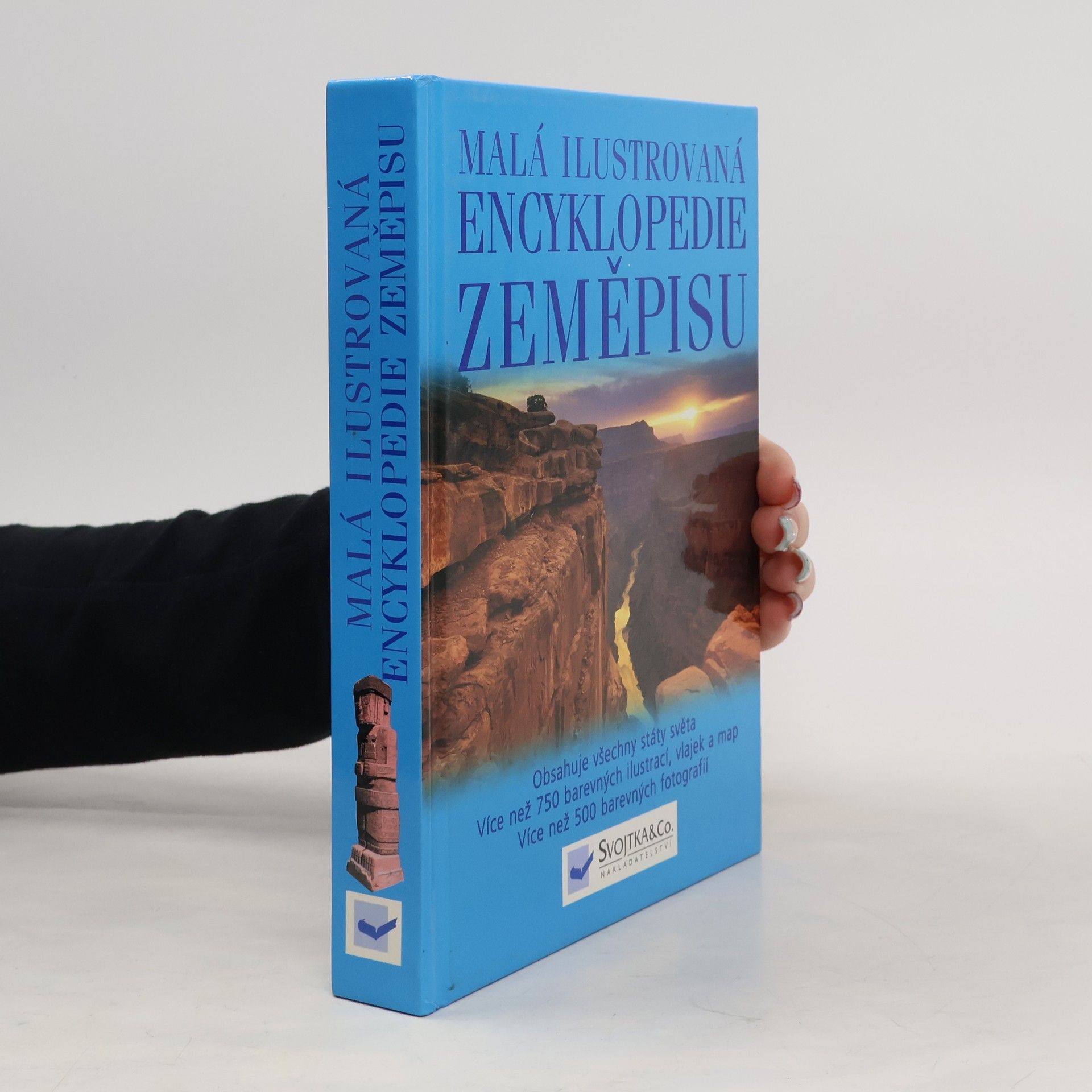 Collectif d'auteurs Malá ilustrovaná encyklopedie zeměpisu