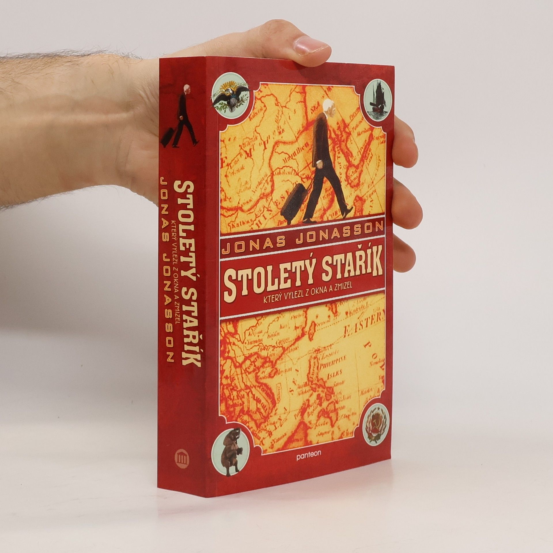 Stoletý stařík, který vylezl z okna a zmizel