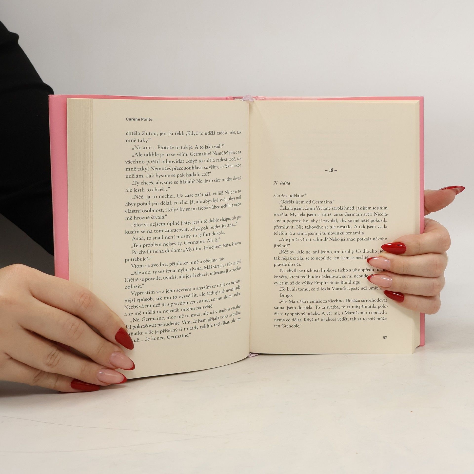 Carène Ponte Slíbila jsi, že budeš žít i za mě