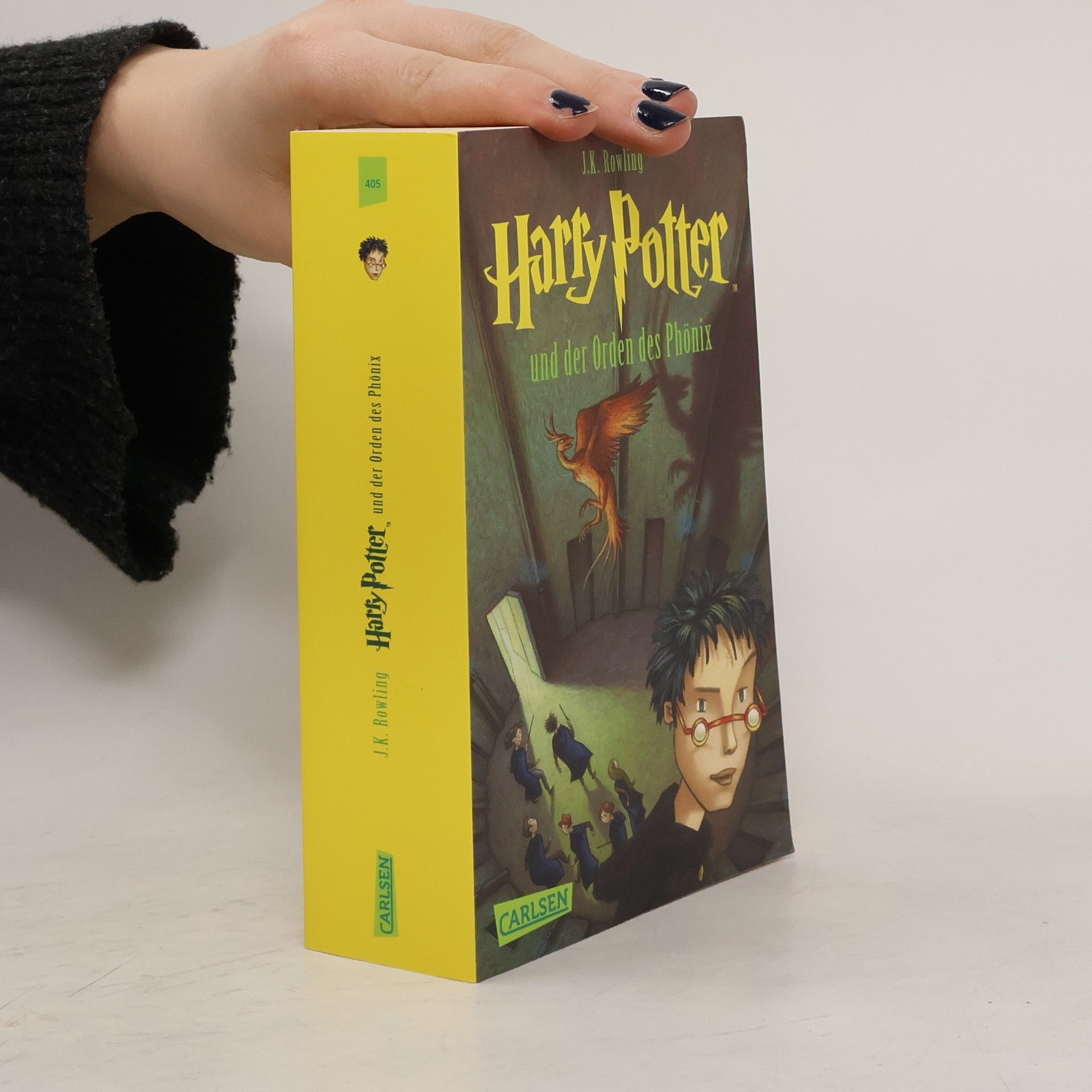 Harry Potter und der Orden des Phönix