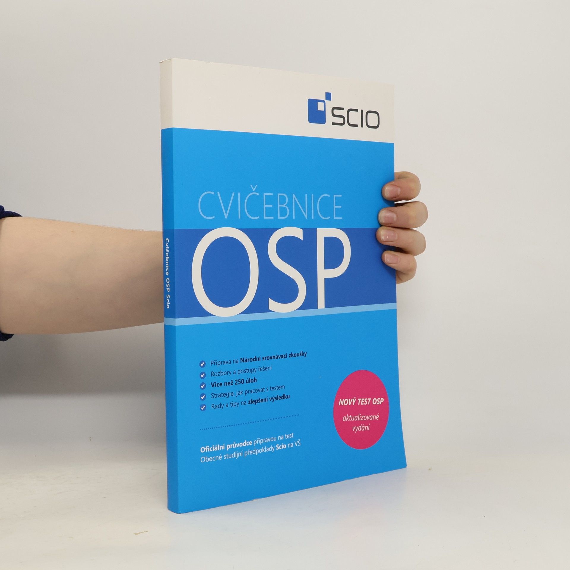 Cvičebnice OSP Scio