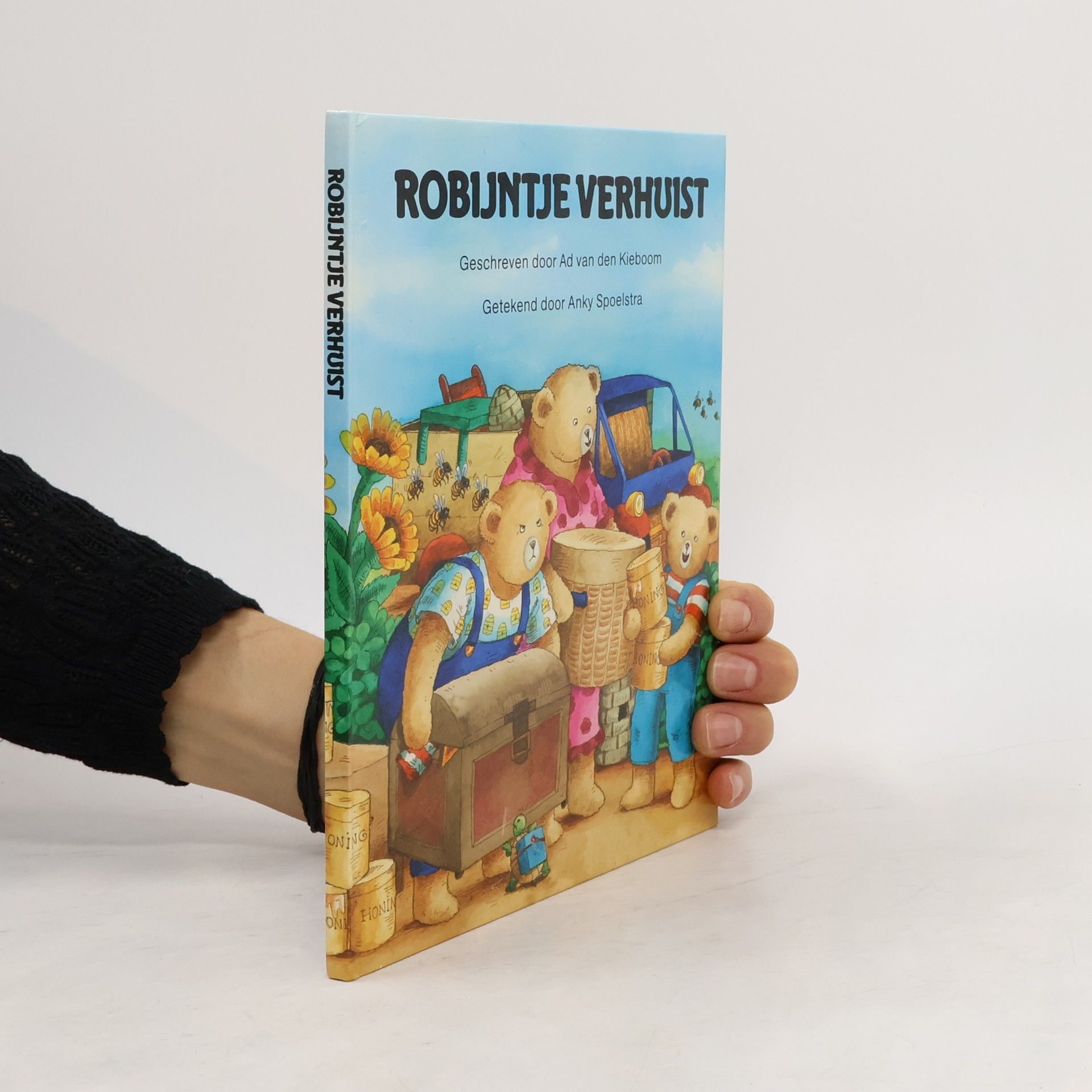 Ad van den Kieboom Robijntje verhuist