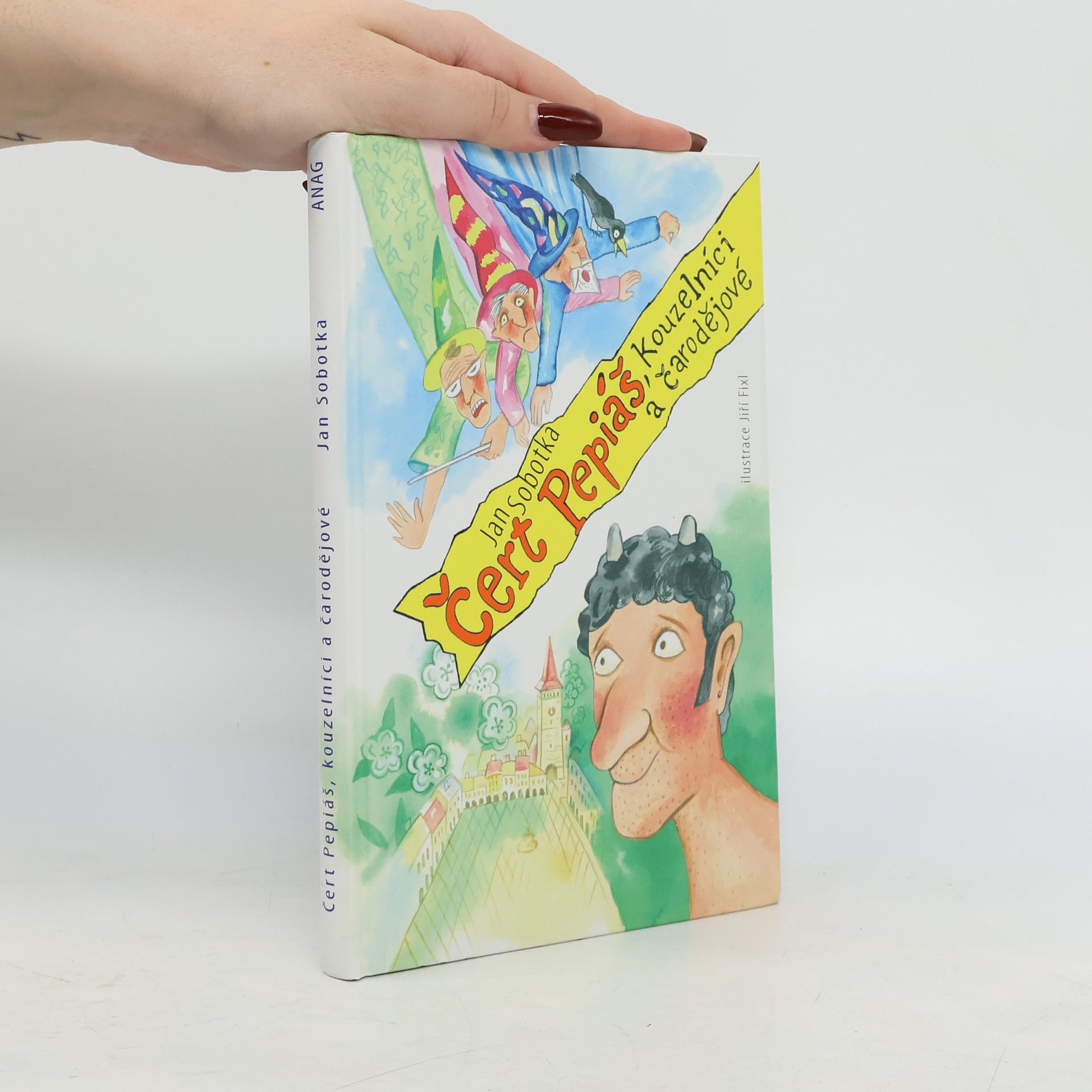 Čert Pepiáš, kouzelníci a čarodějové