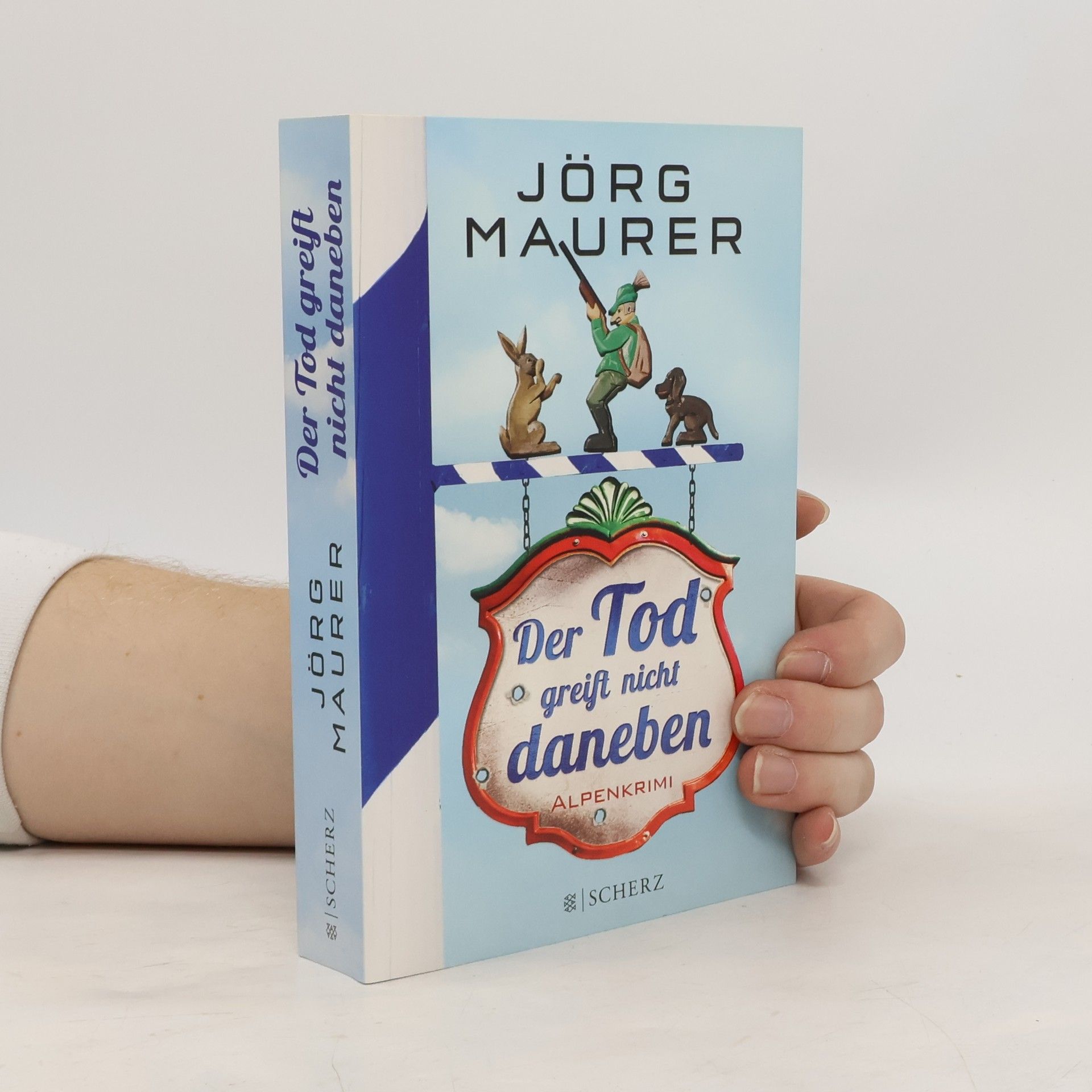 Jörg Maurer Der Tod greift nicht daneben