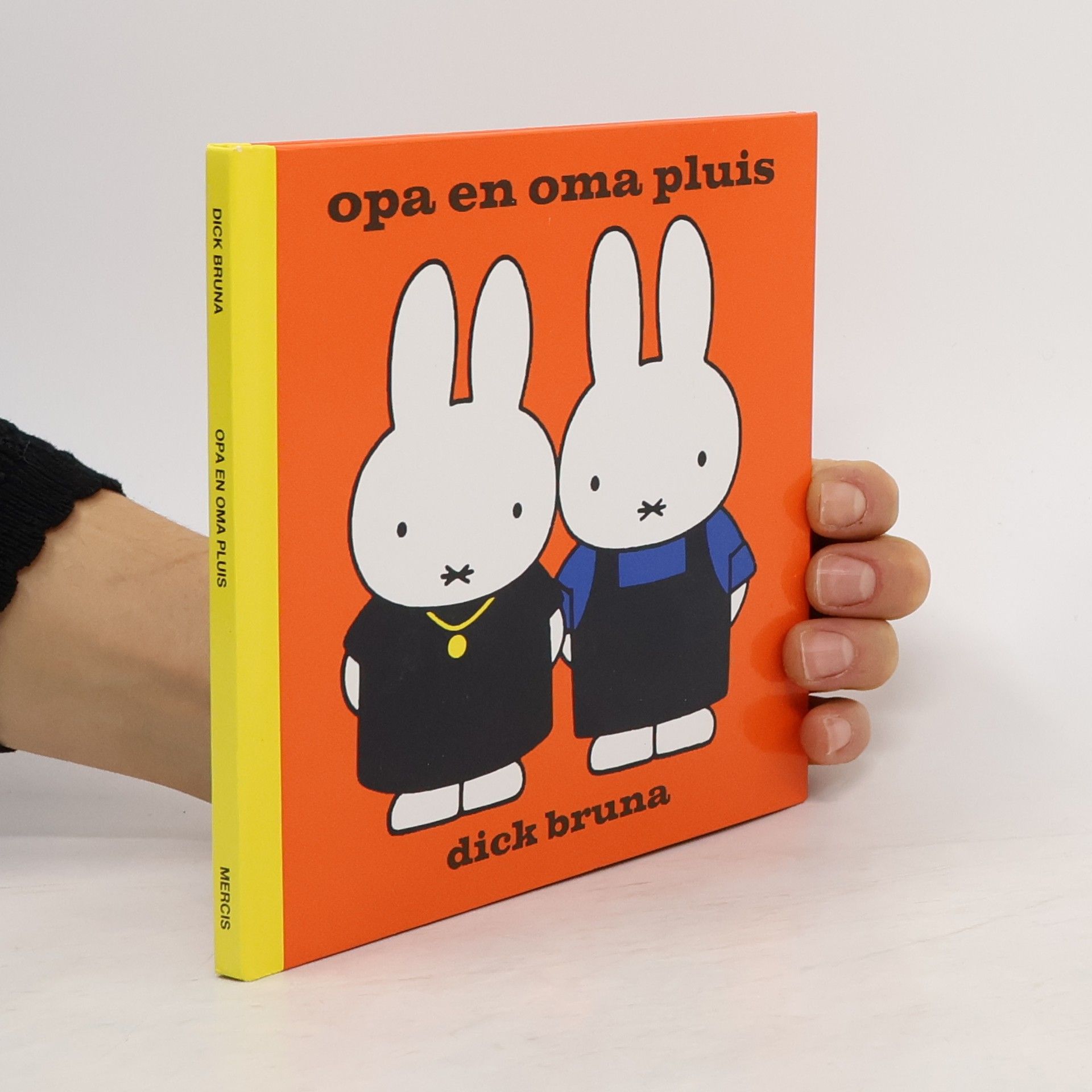 Dick Bruna Opa en oma Pluis