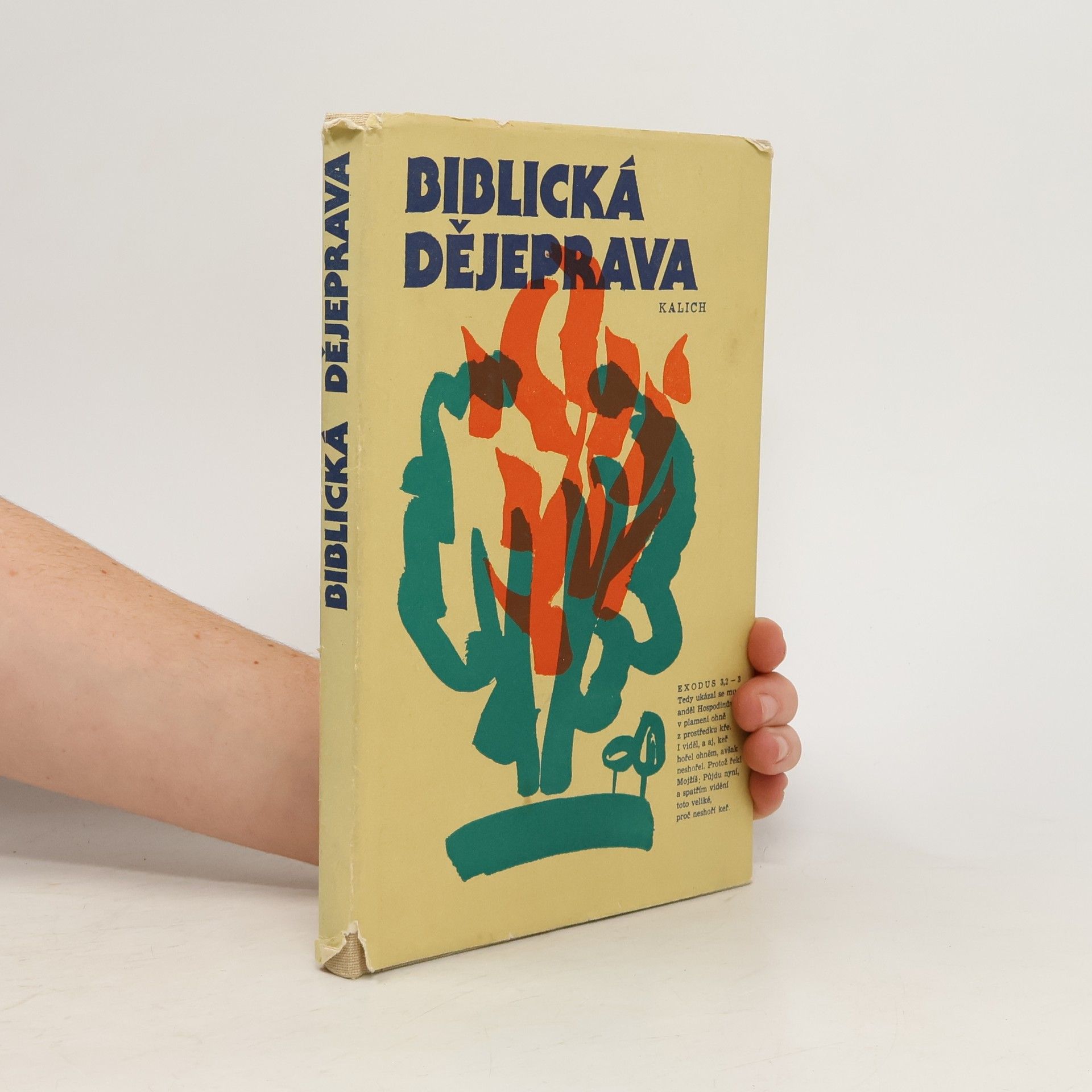 Miloslav Hájek Biblická dějeprava