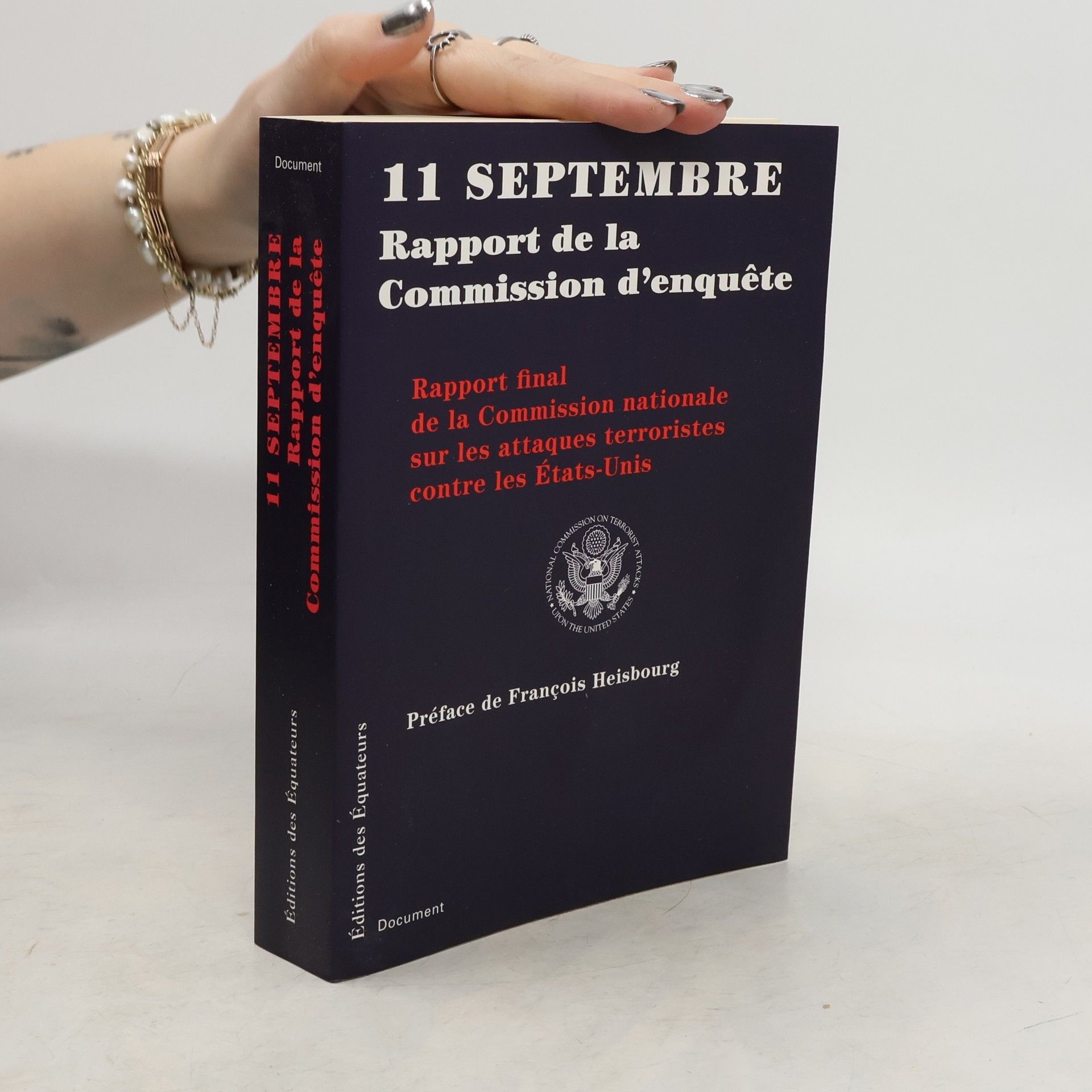 Collectif d'auteurs 11 septembre rapport de la Commission d'enquête