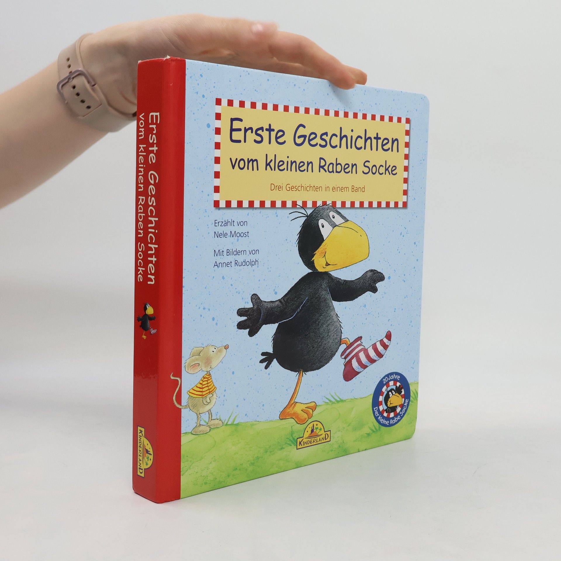 Nele Moost Erste Geschichten vom kleinen Raben Socke