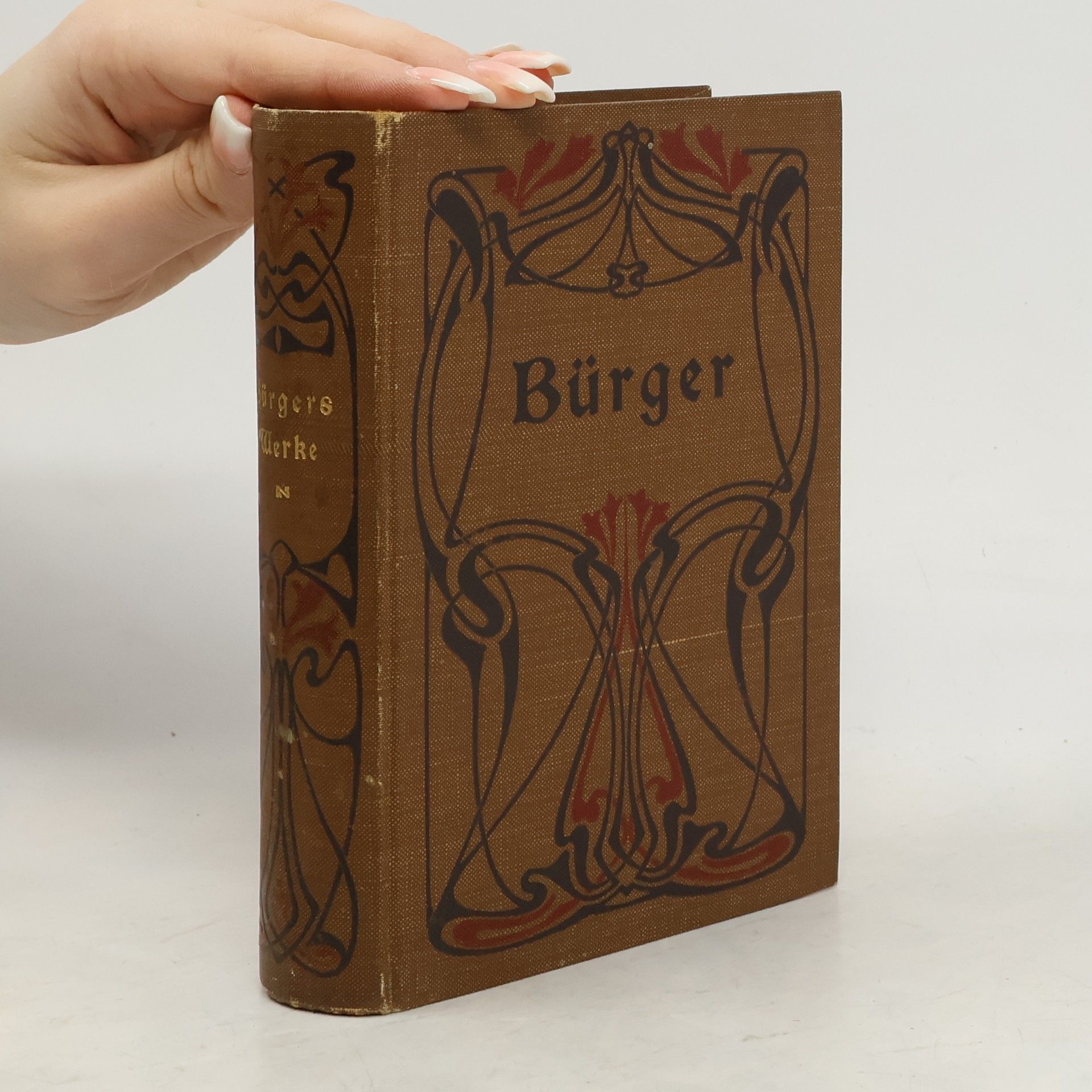 Bürgers Sämtliche Werke in vier Bänden